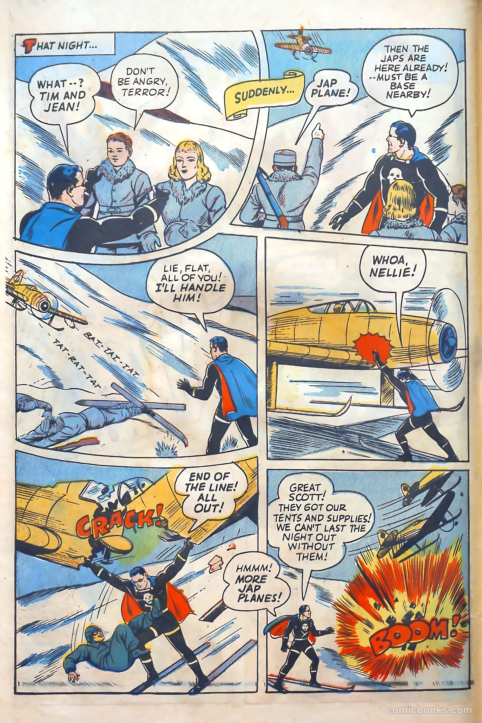 Exciting Comics #29 — page 7 of 62