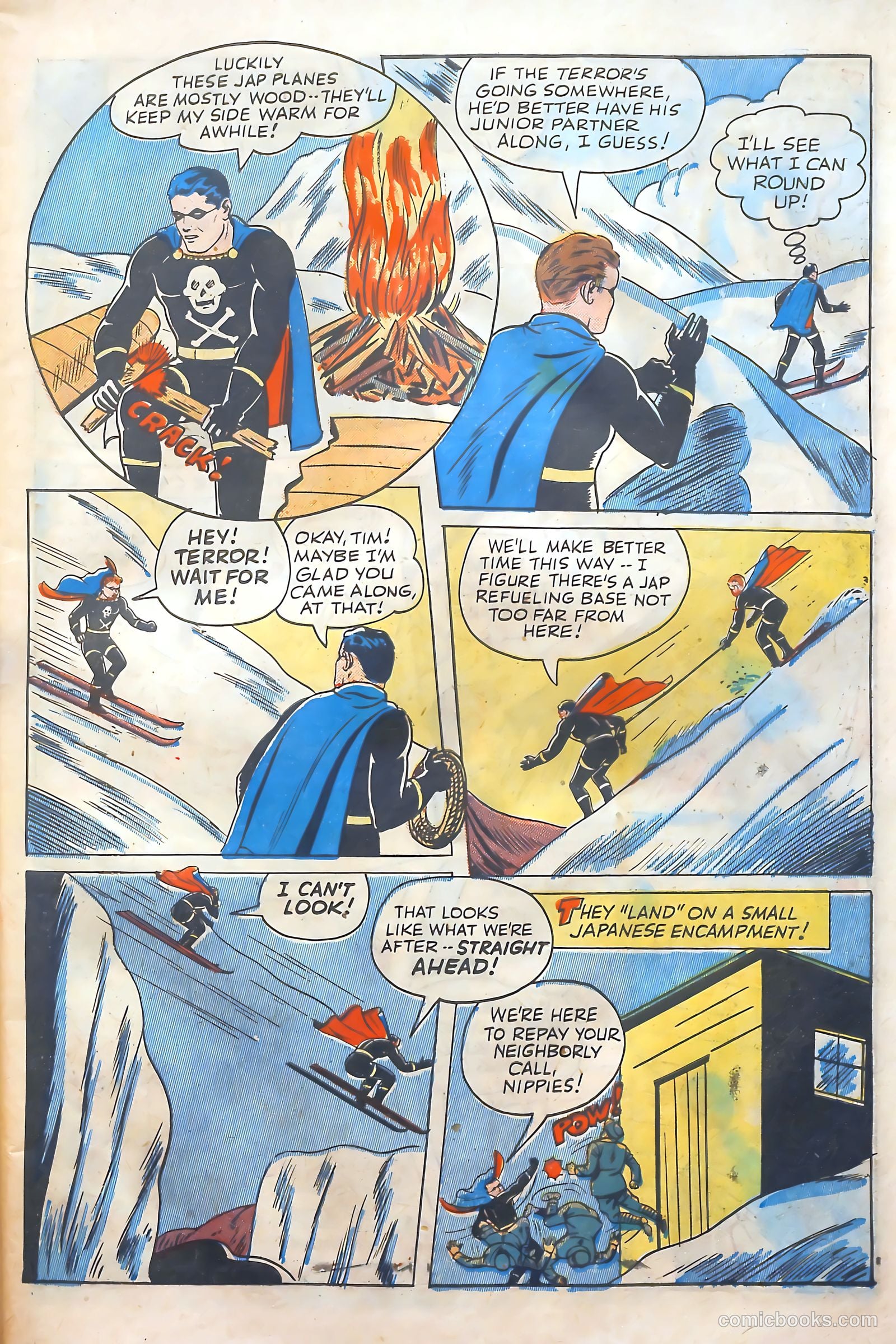 Exciting Comics #29 — page 8 of 62