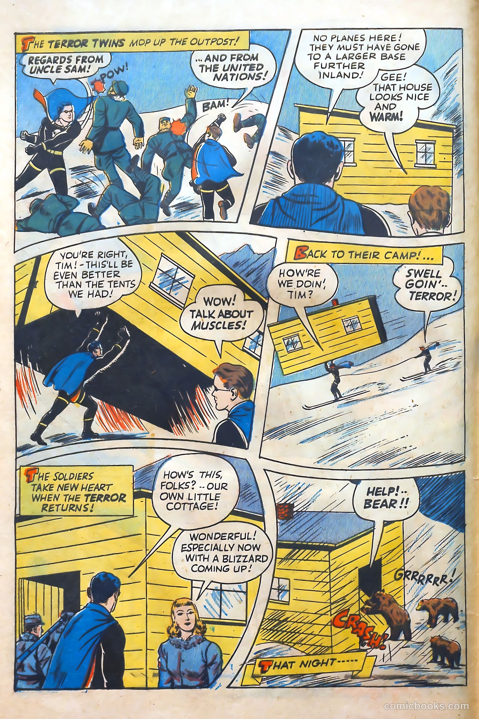 Exciting Comics #29 — page 9 of 62