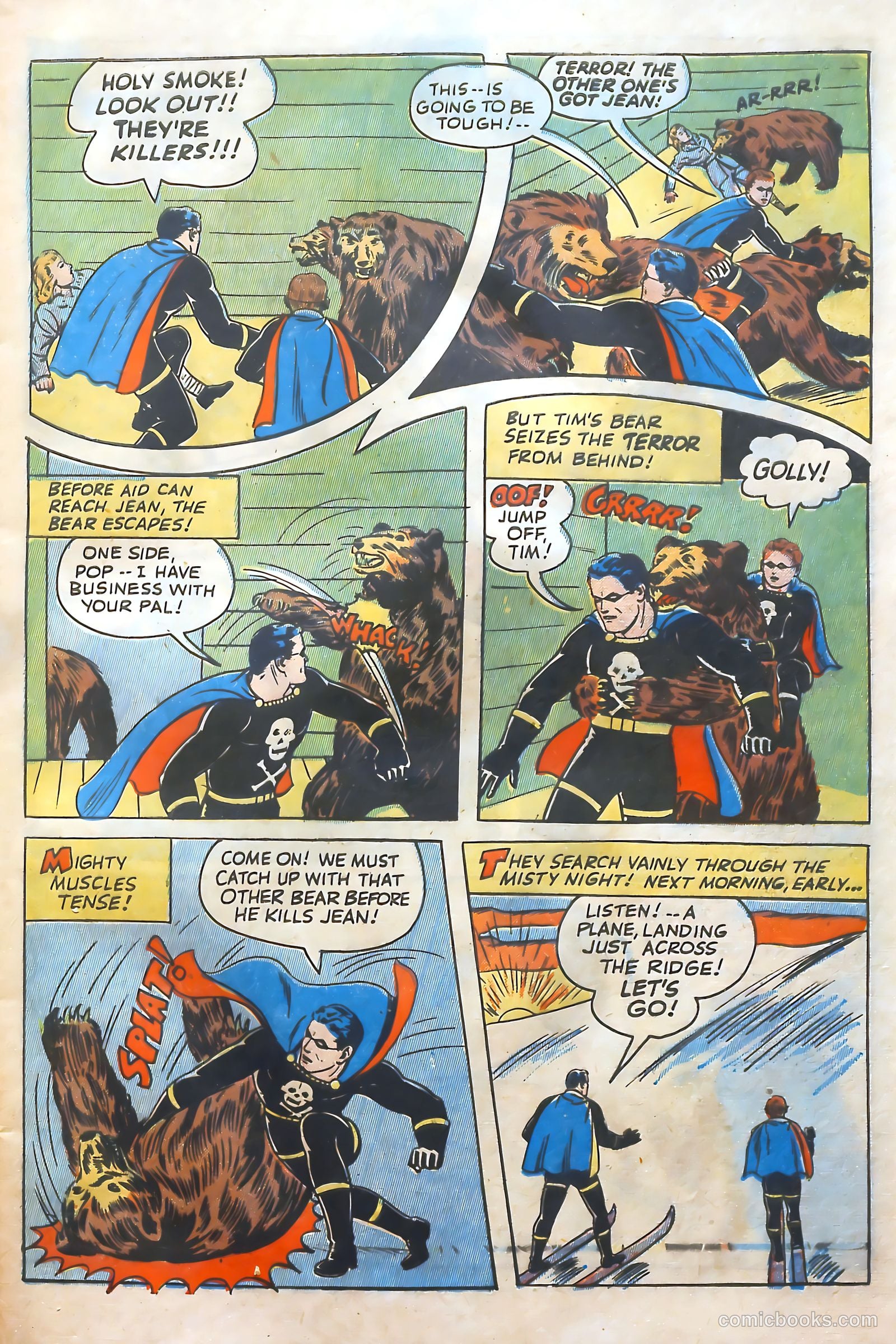 Exciting Comics #29 — page 10 of 62