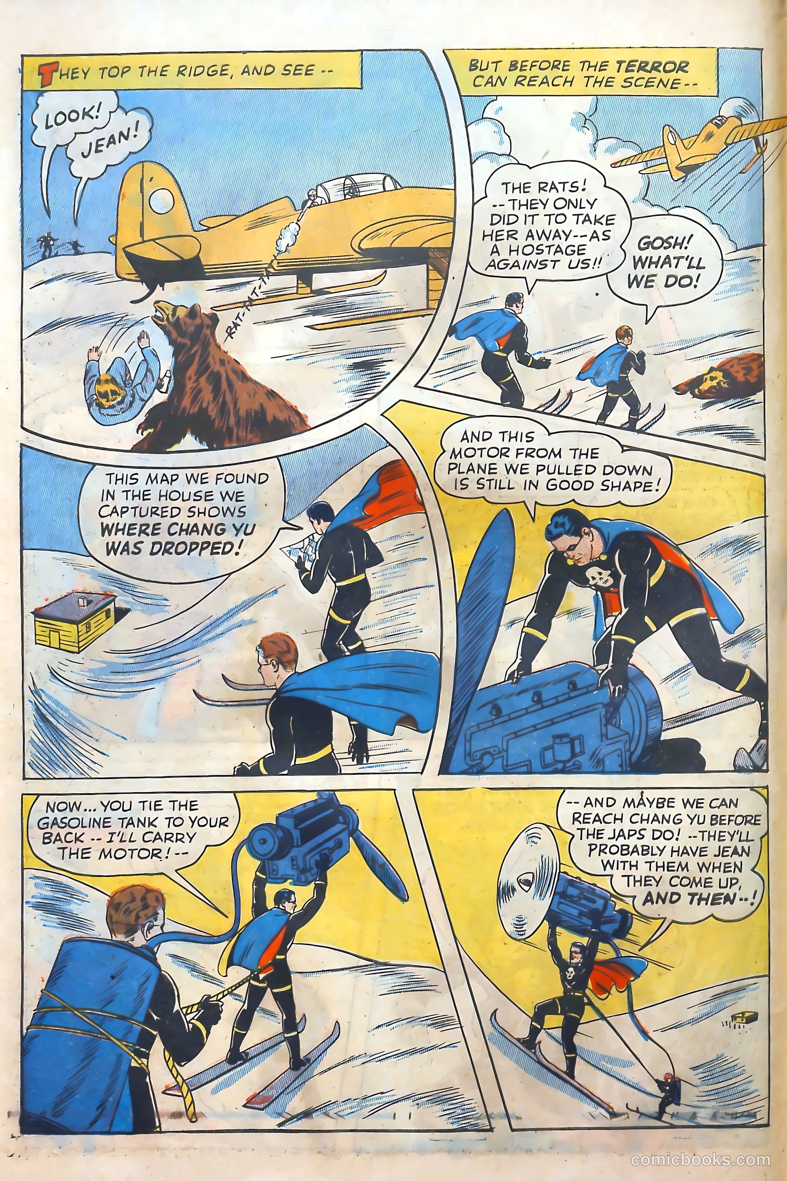 Exciting Comics #29 — page 11 of 62