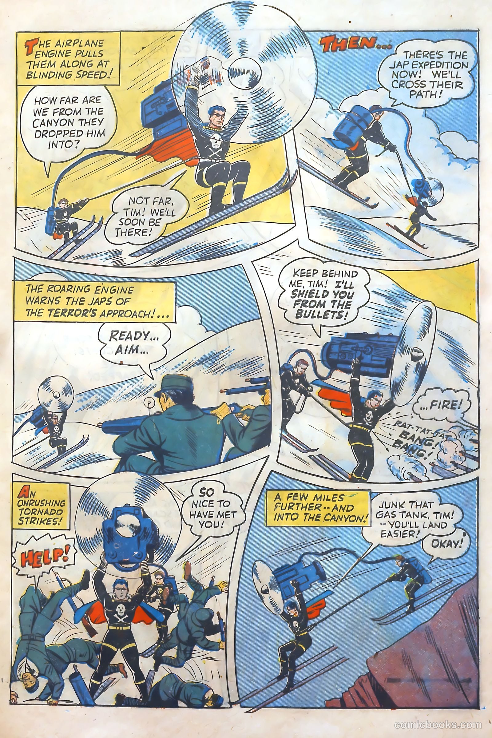 Exciting Comics #29 — page 12 of 62