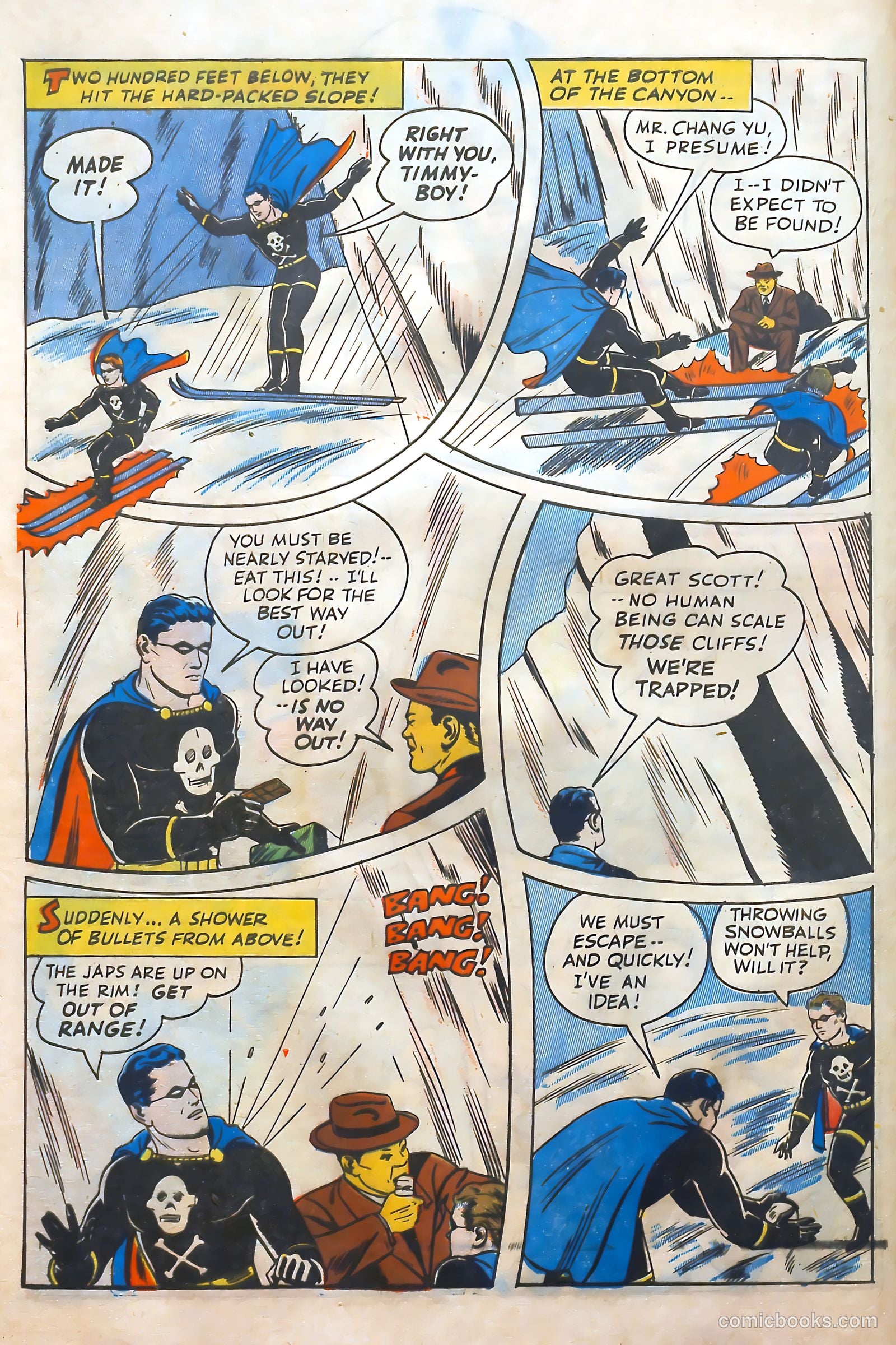 Exciting Comics #29 — page 13 of 62