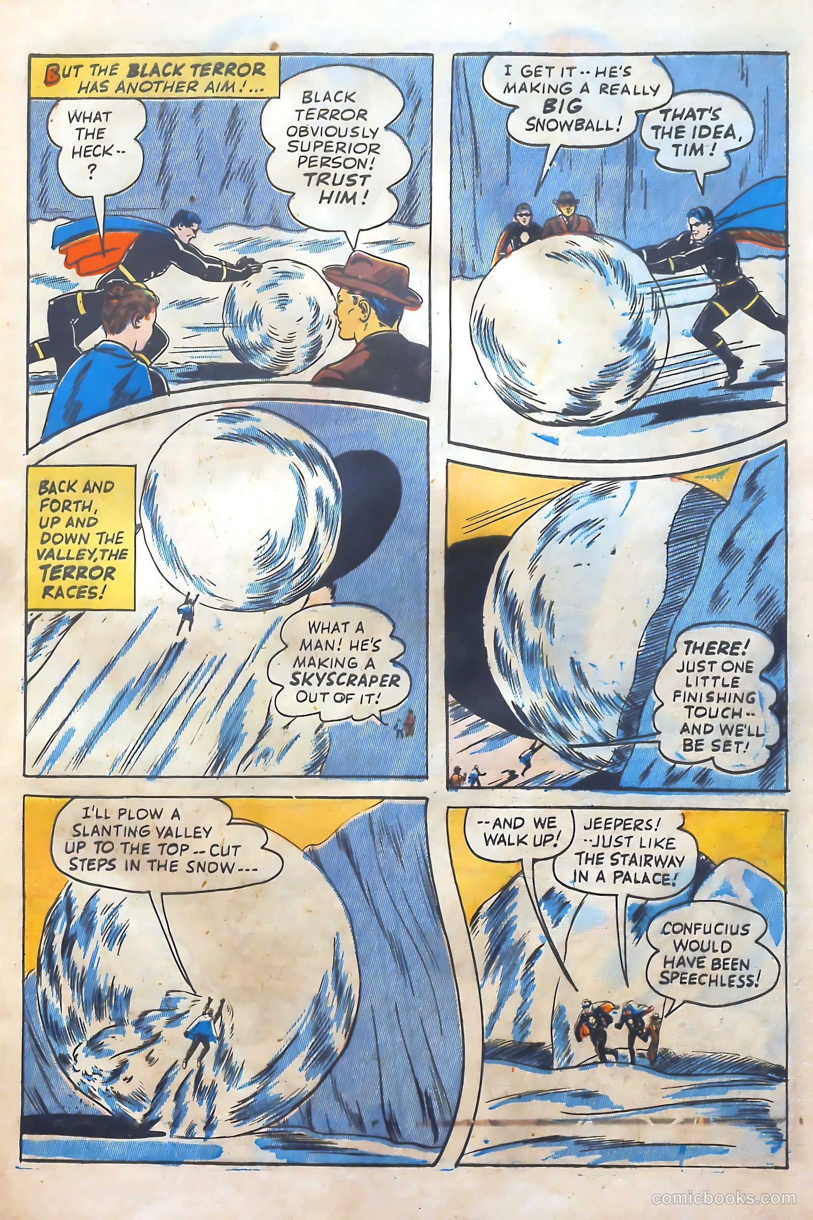 Exciting Comics #29 — page 14 of 62
