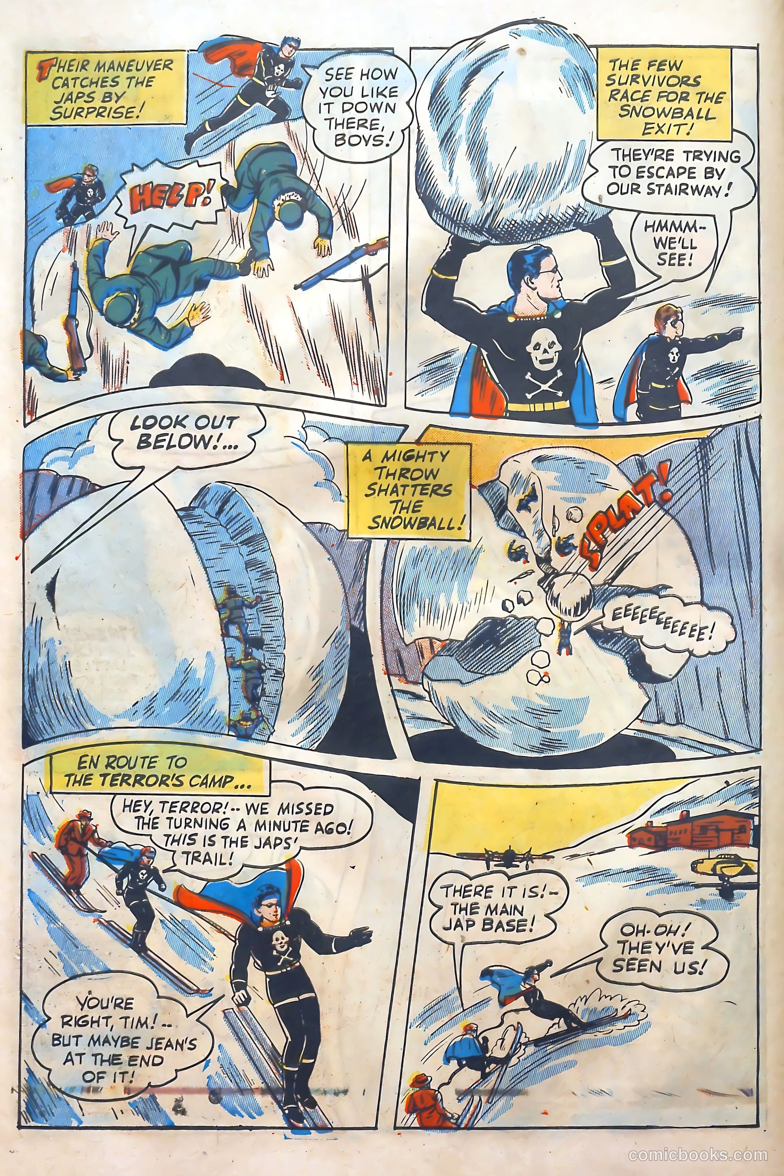 Exciting Comics #29 — page 15 of 62
