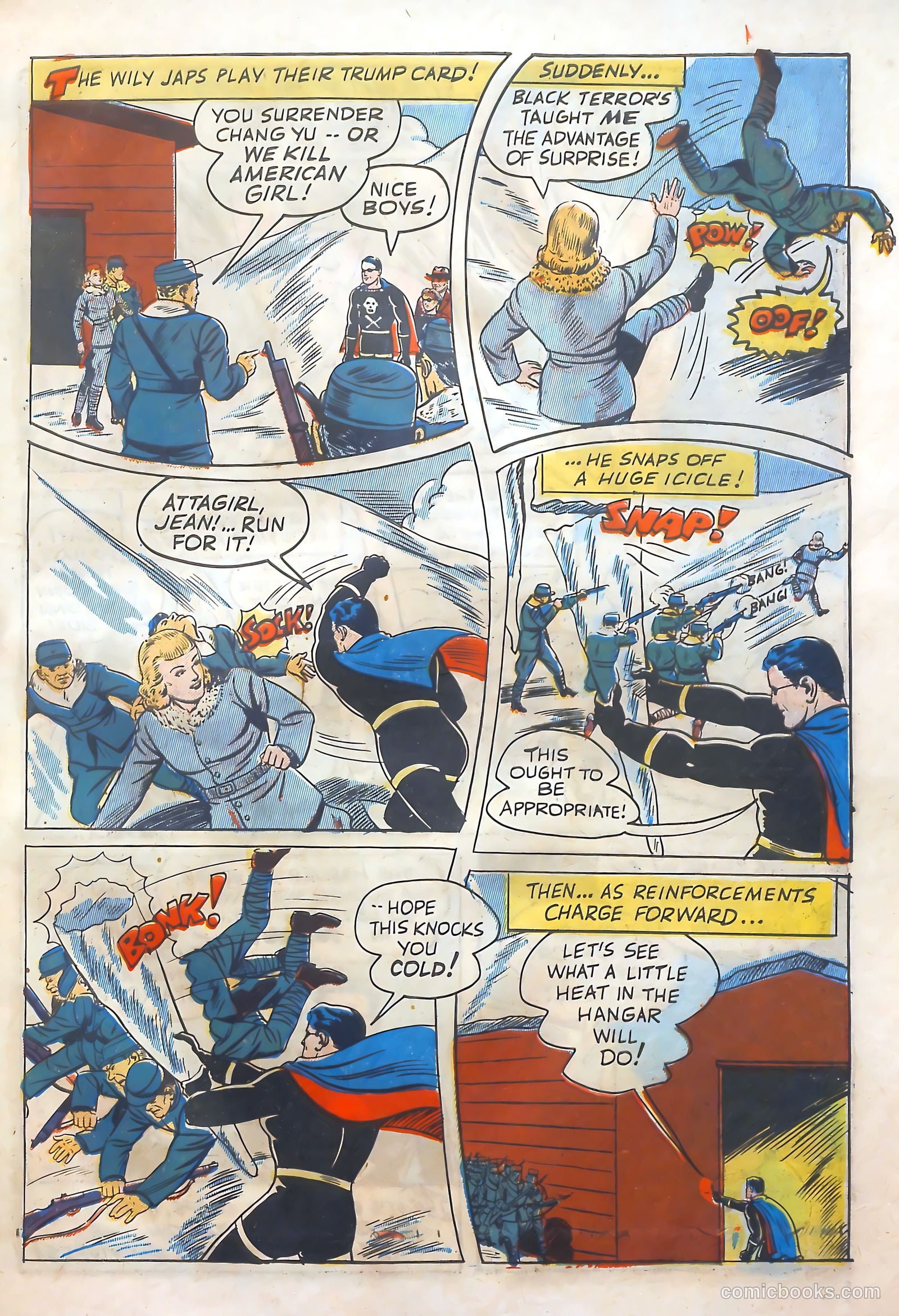 Exciting Comics #29 — page 16 of 62