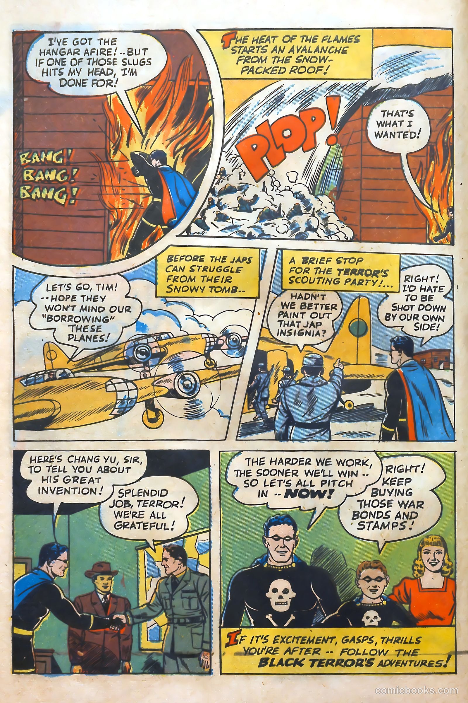 Exciting Comics #29 — page 17 of 62