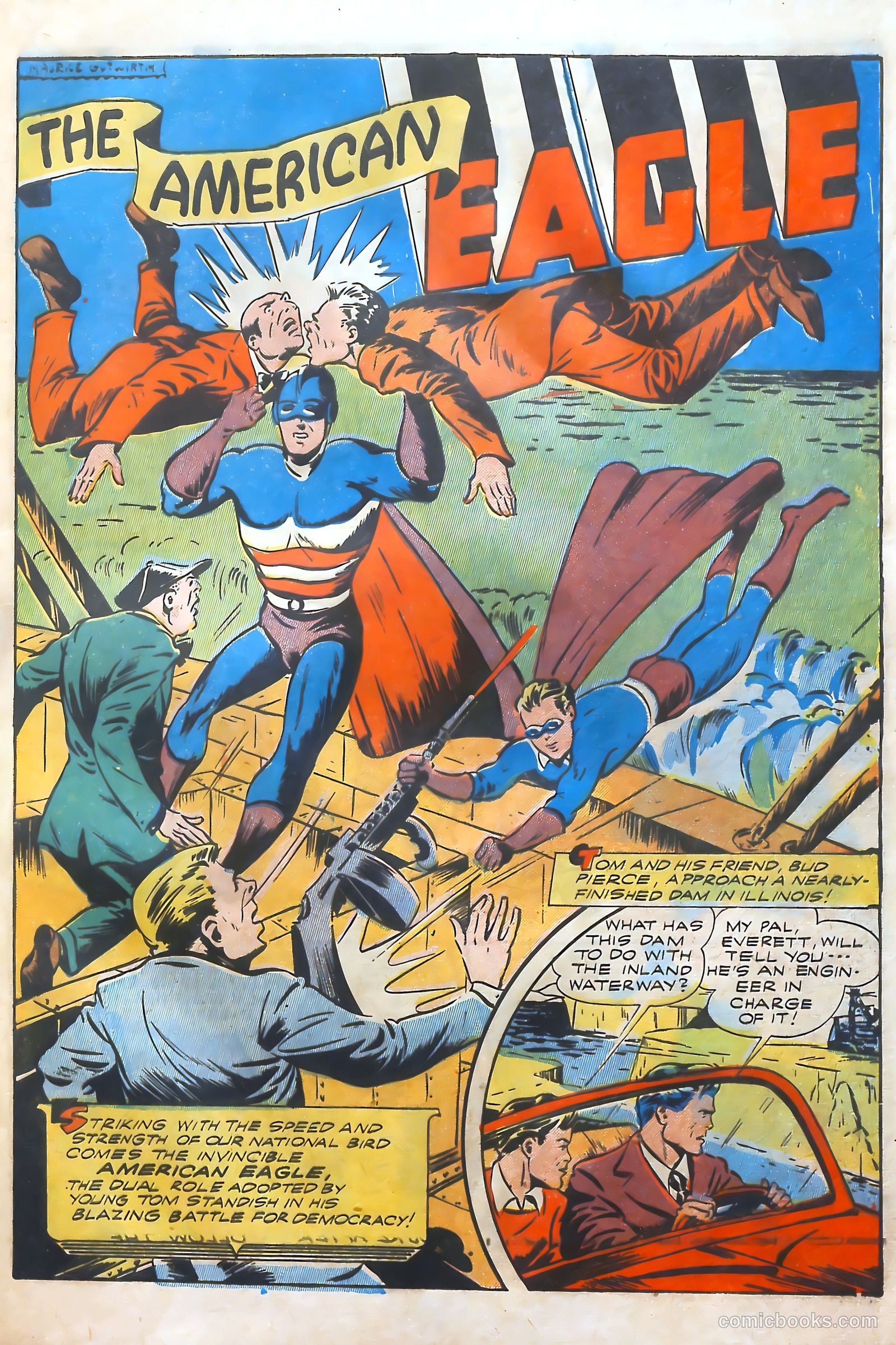 Exciting Comics #29 — page 18 of 62