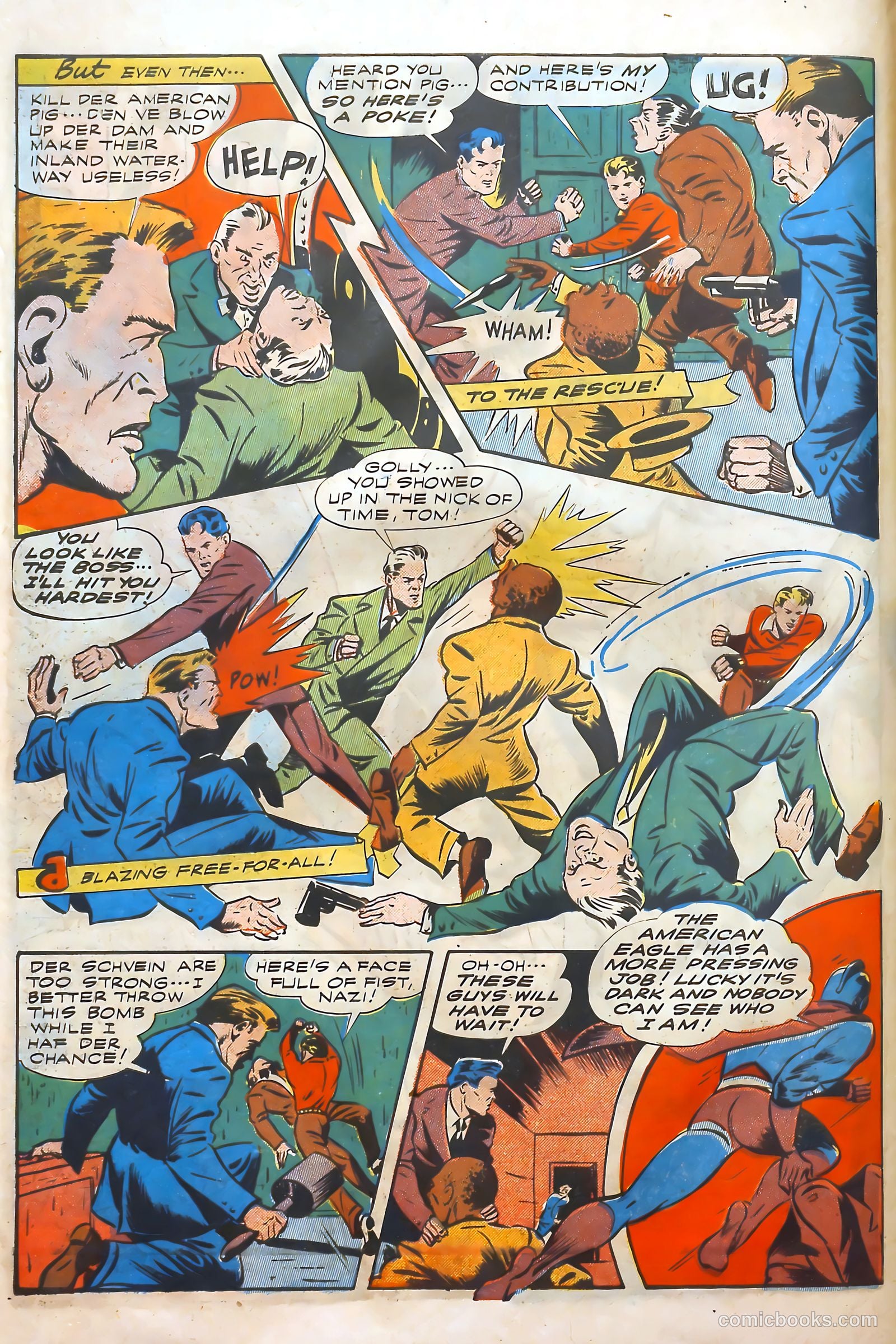 Exciting Comics #29 — page 19 of 62