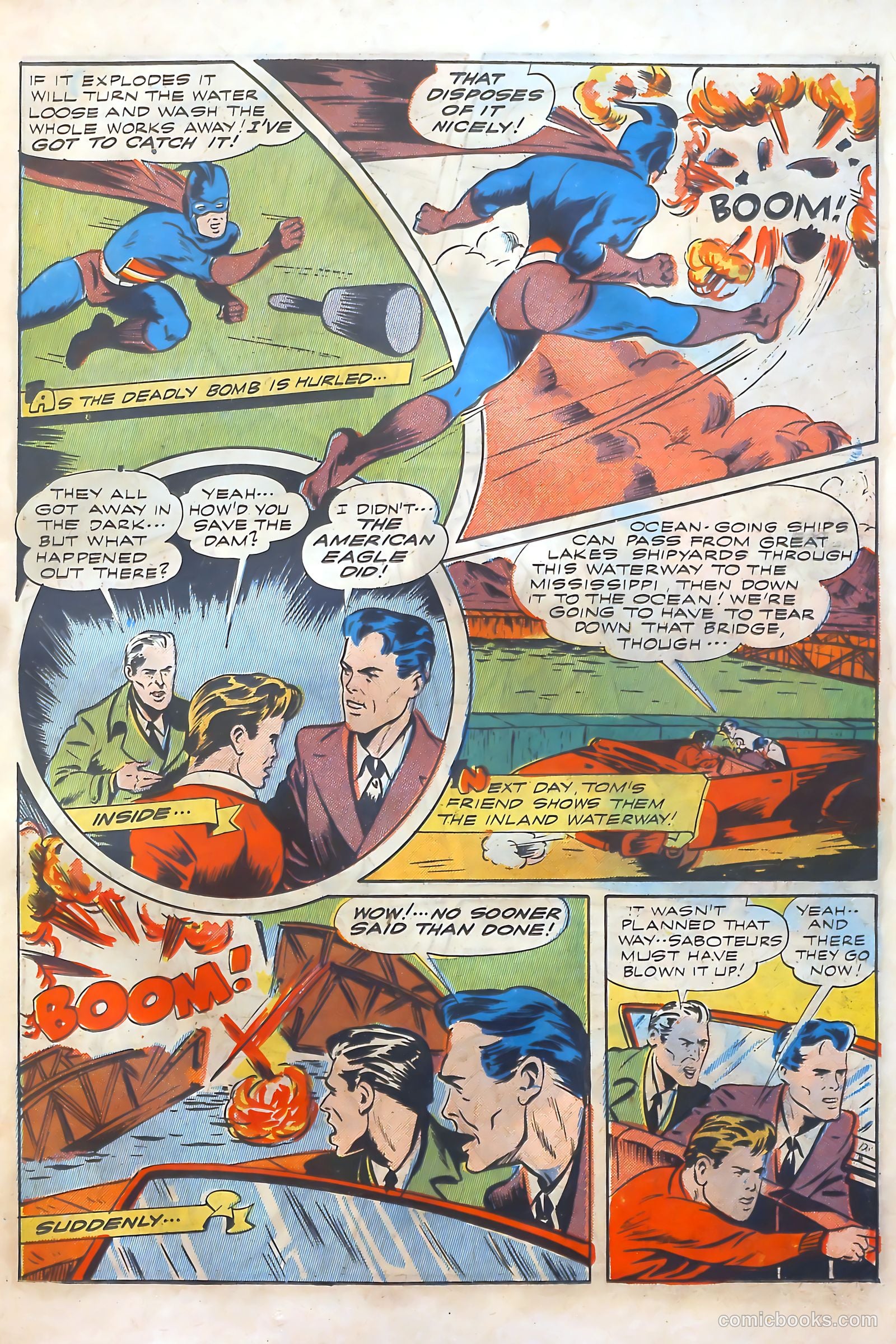 Exciting Comics #29 — page 20 of 62
