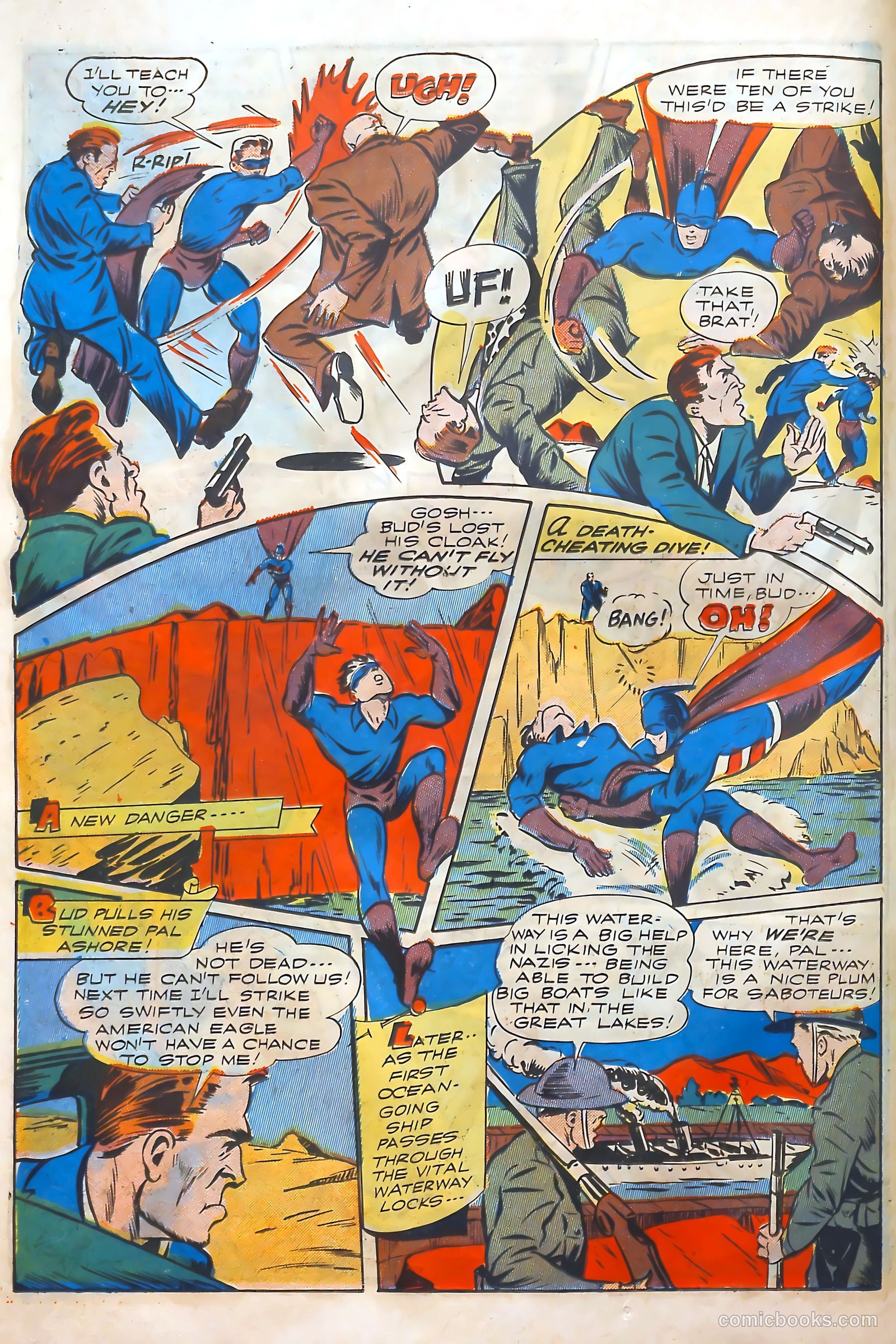 Exciting Comics #29 — page 23 of 62