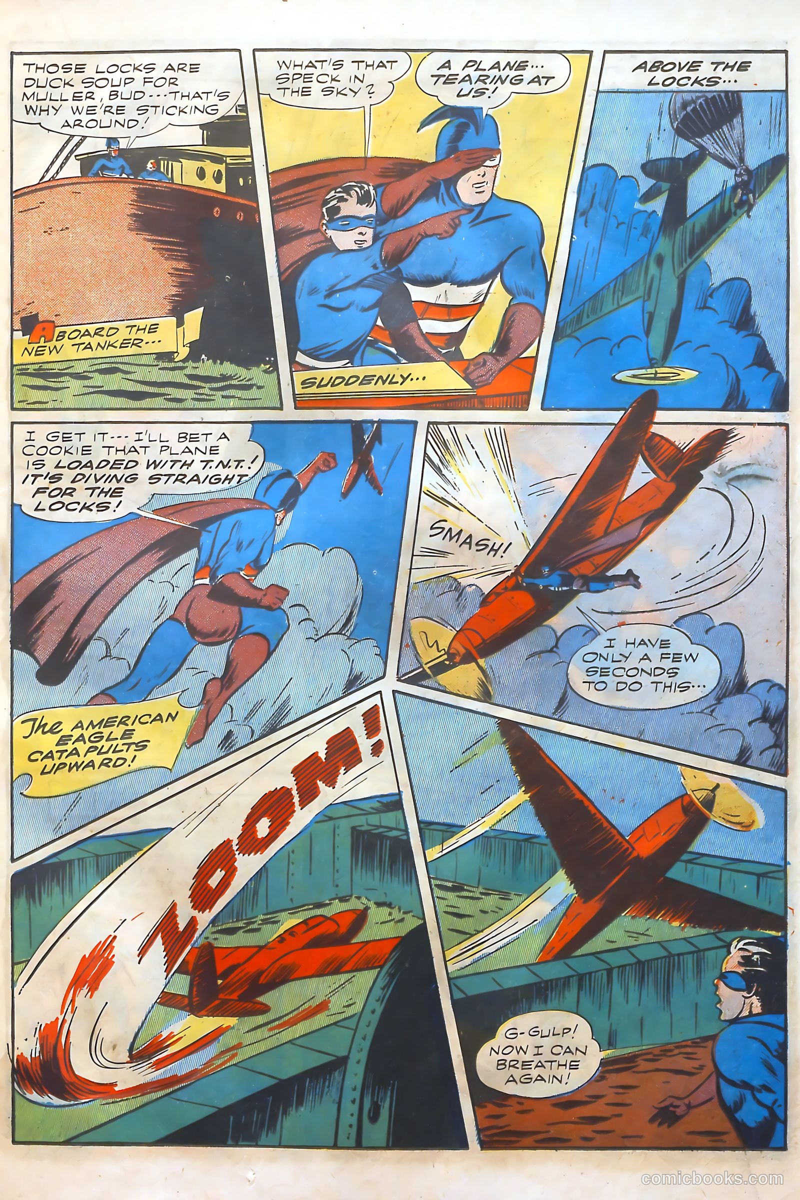 Exciting Comics #29 — page 24 of 62