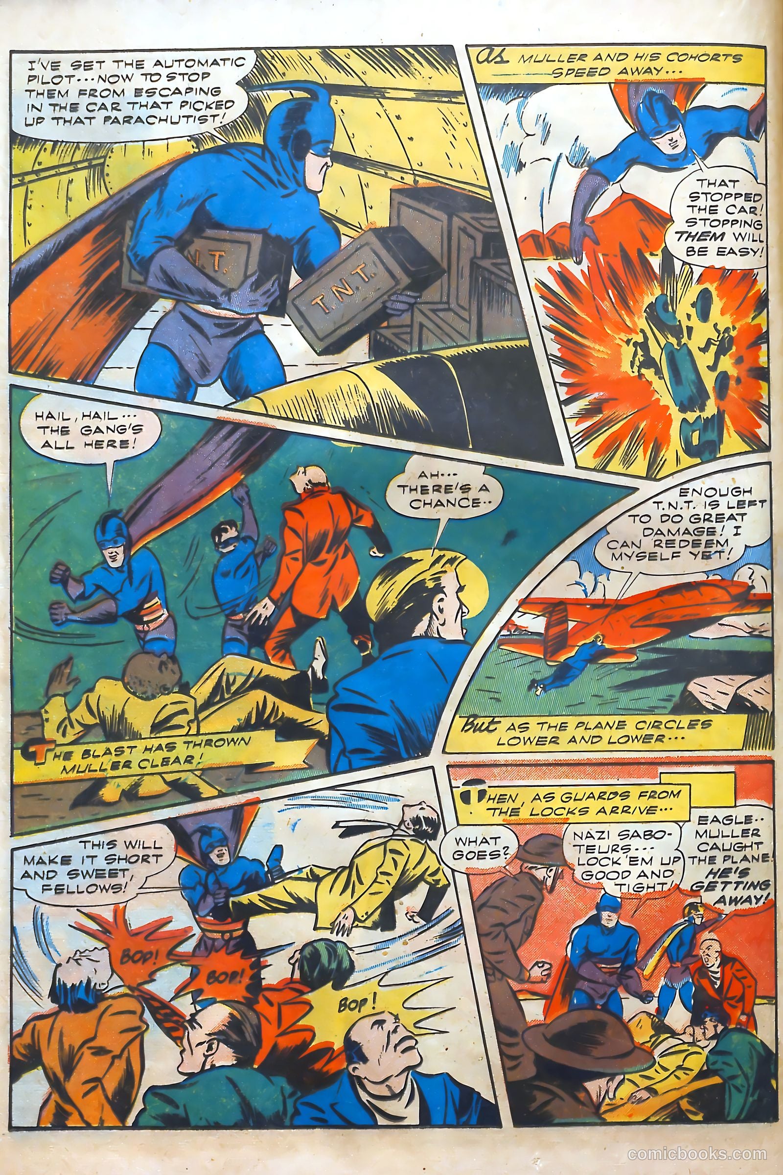 Exciting Comics #29 — page 25 of 62