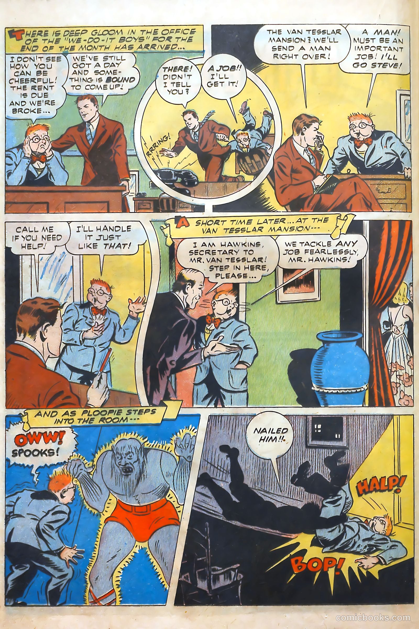 Exciting Comics #29 — page 29 of 62