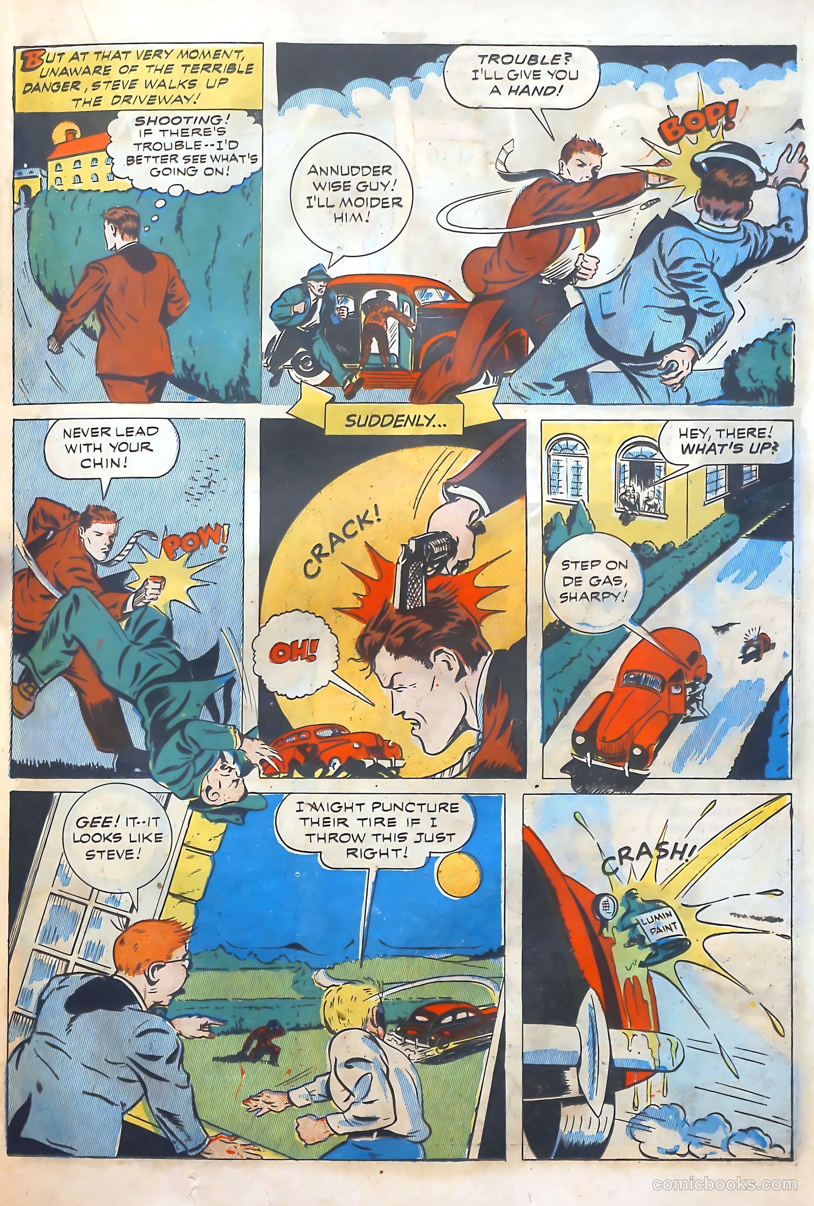 Exciting Comics #29 — page 32 of 62