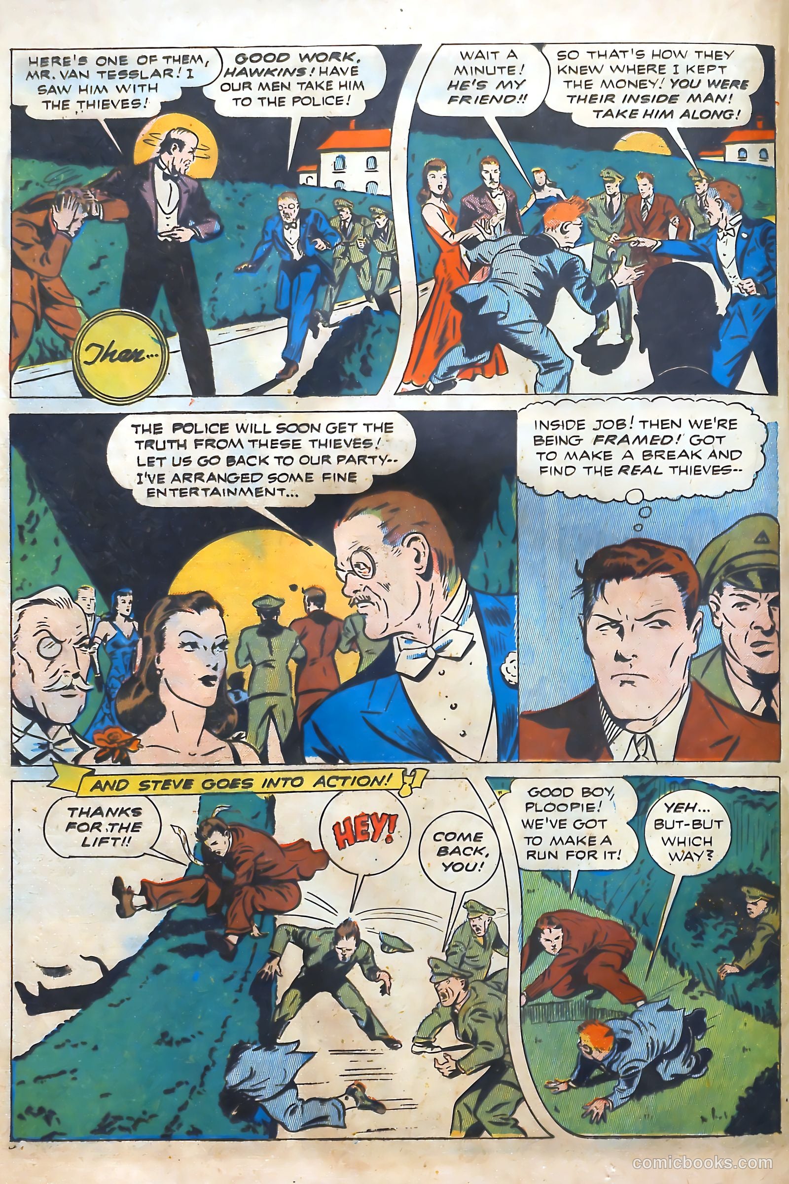 Exciting Comics #29 — page 33 of 62