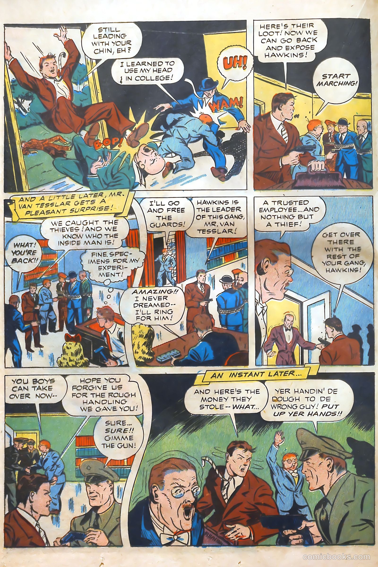 Exciting Comics #29 — page 37 of 62