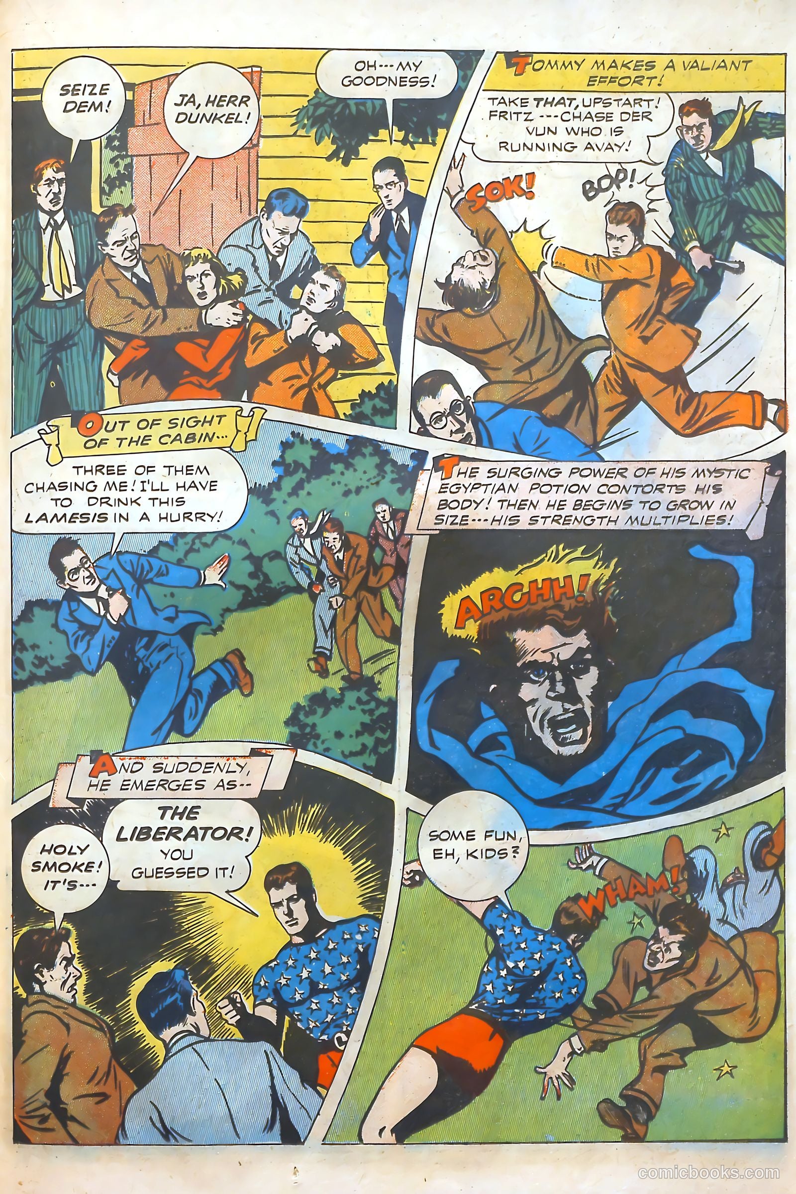 Exciting Comics #29 — page 42 of 62