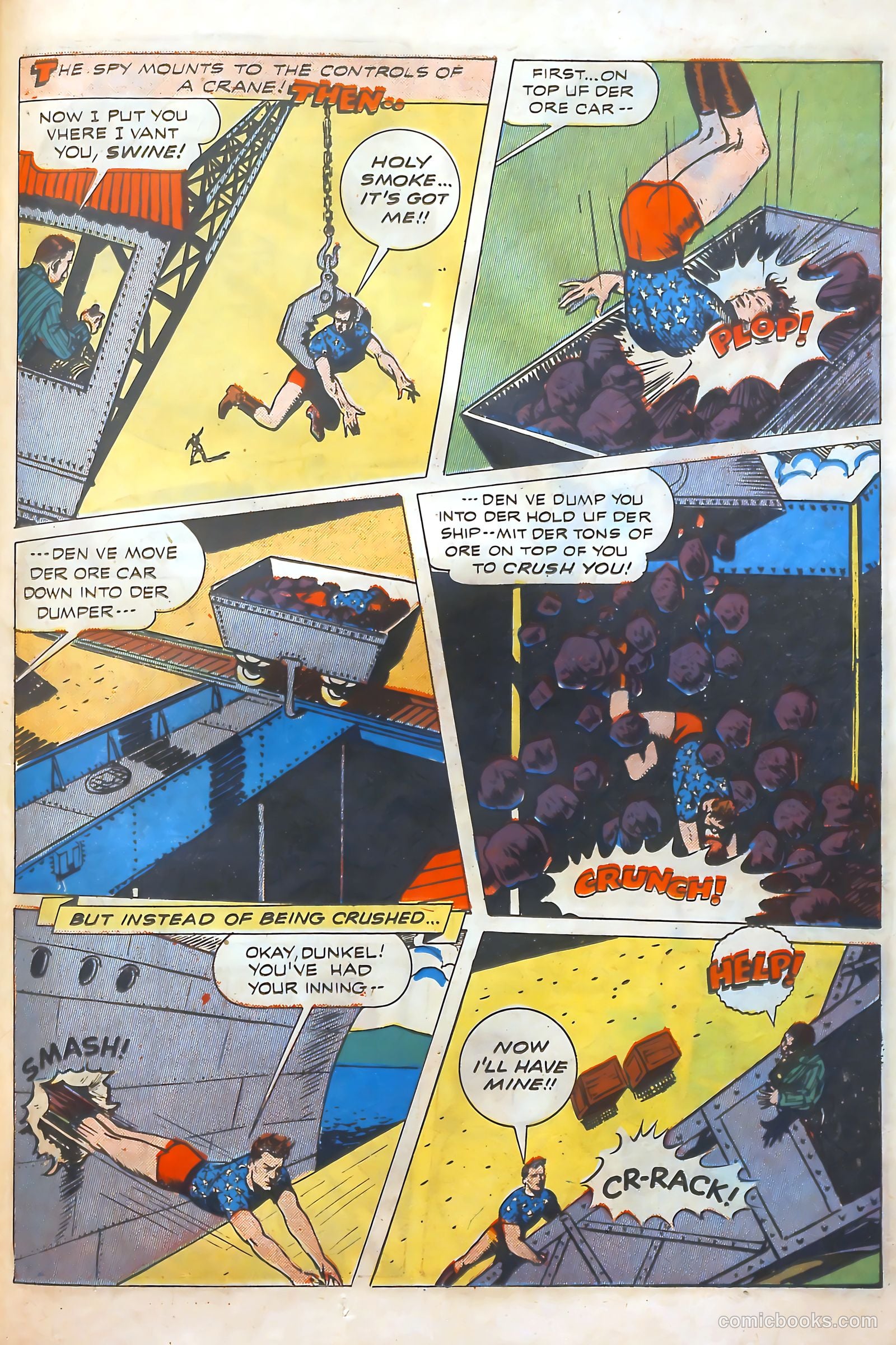 Exciting Comics #29 — page 46 of 62