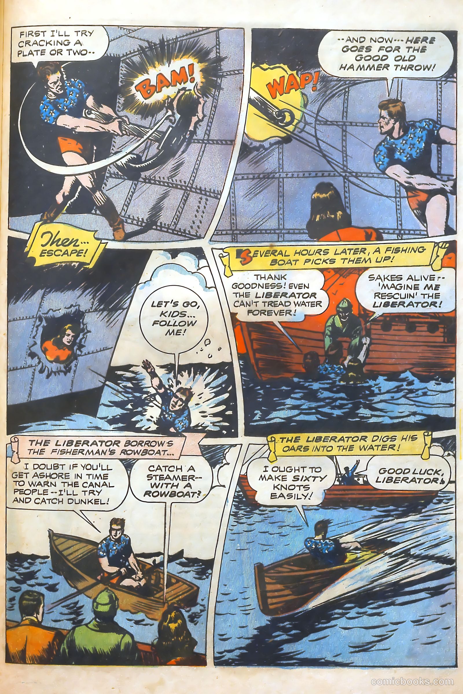 Exciting Comics #29 — page 48 of 62