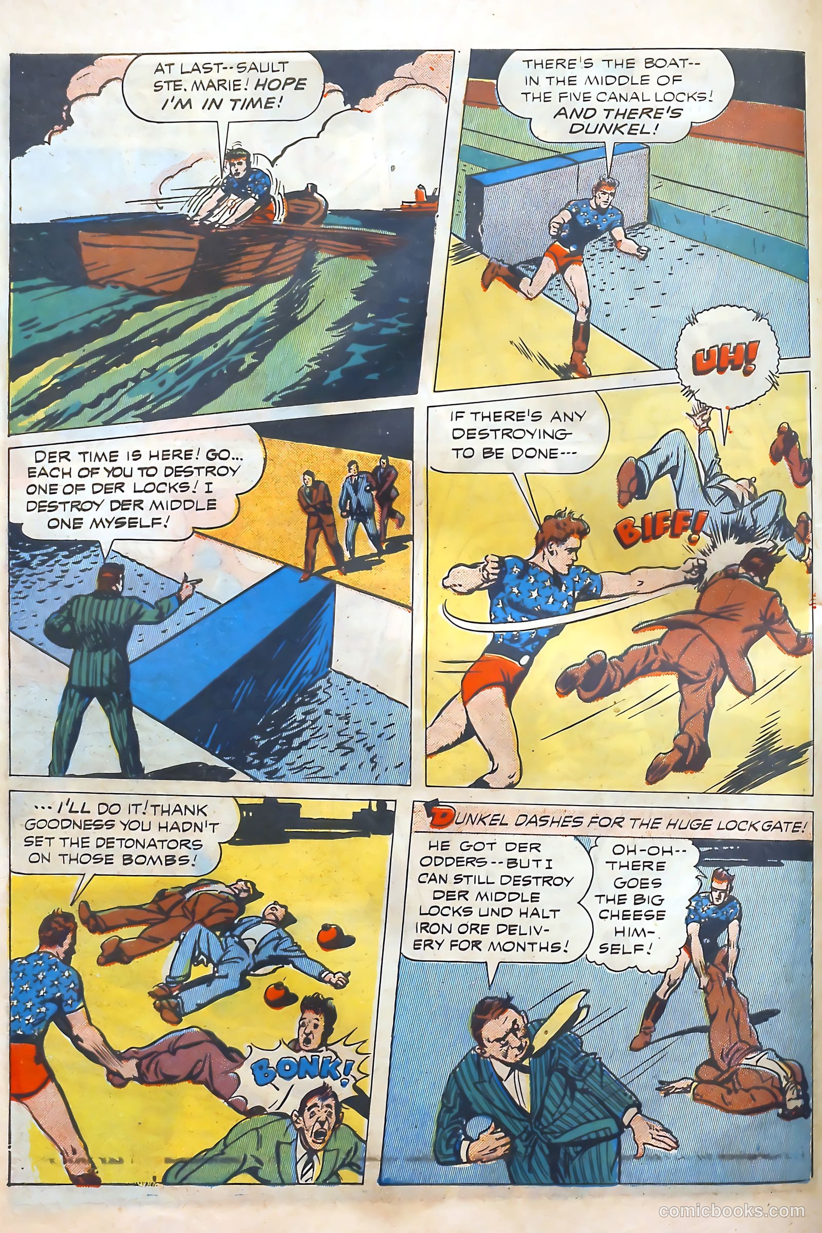 Exciting Comics #29 — page 49 of 62
