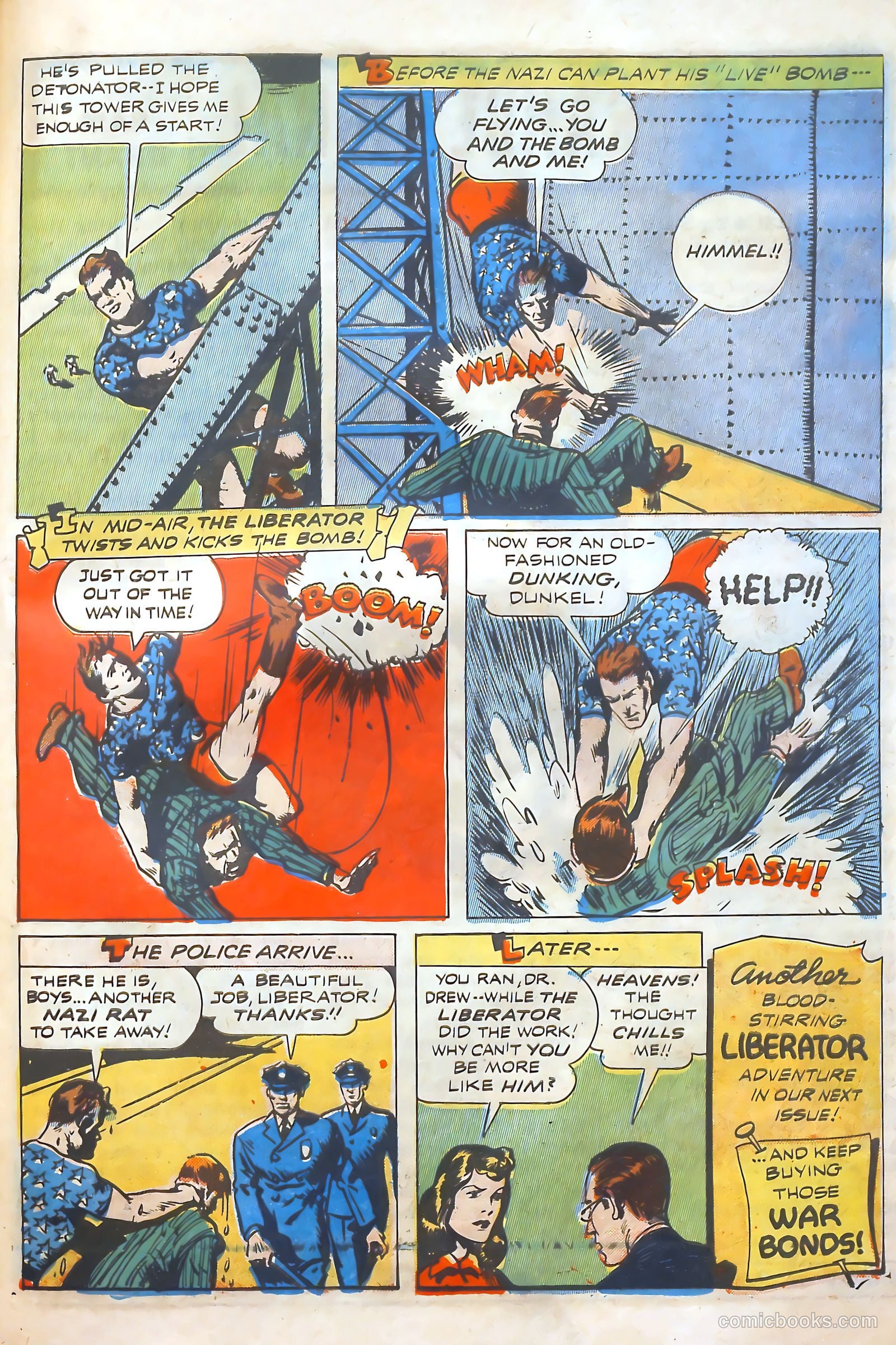 Exciting Comics #29 — page 50 of 62