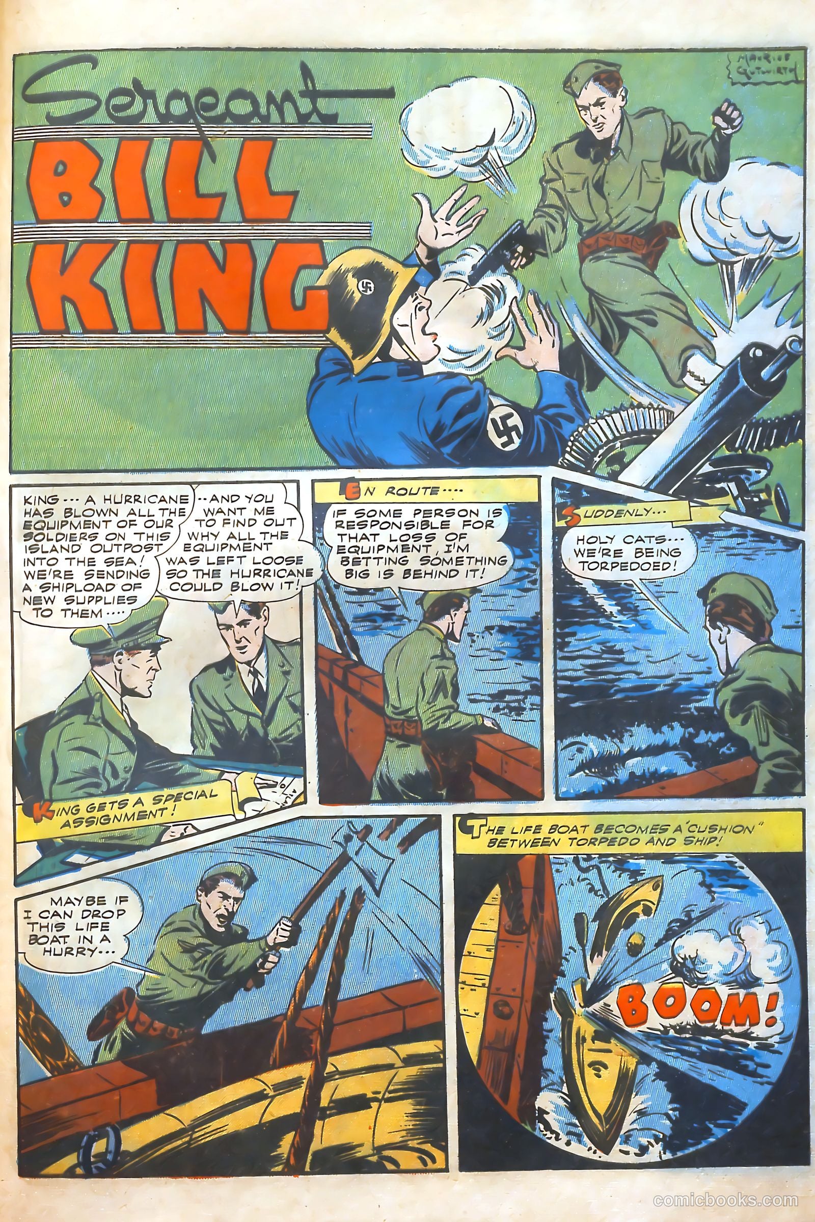 Exciting Comics #29 — page 52 of 62