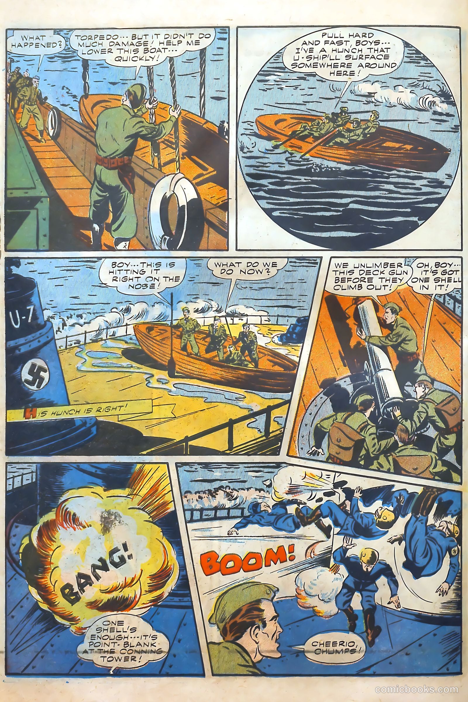 Exciting Comics #29 — page 53 of 62