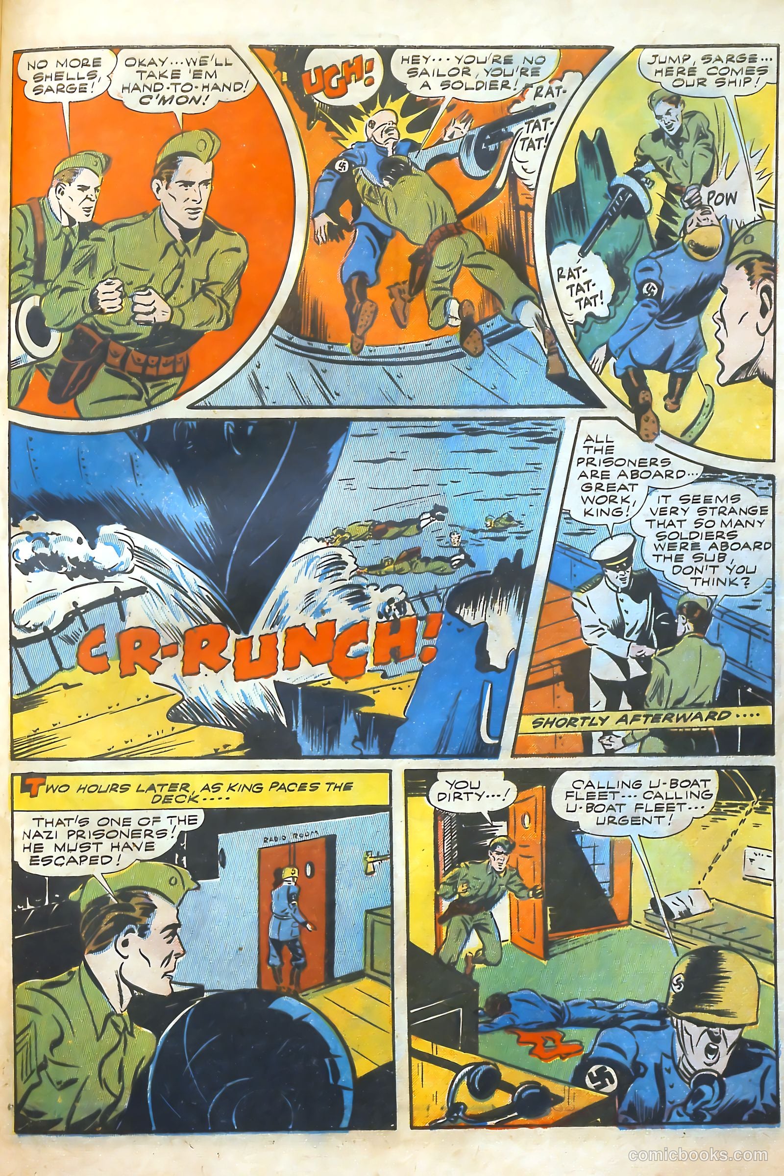 Exciting Comics #29 — page 54 of 62
