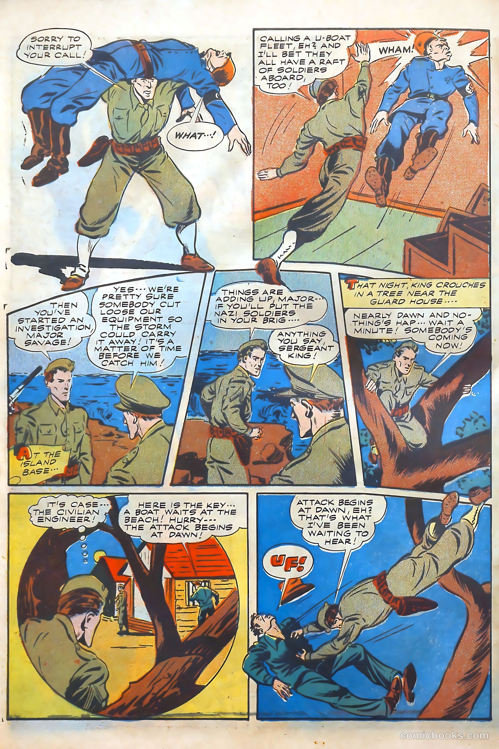 Exciting Comics #29 — page 55 of 62