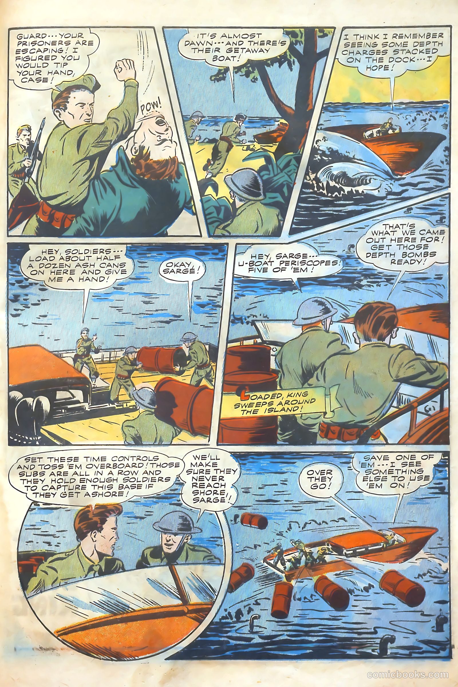 Exciting Comics #29 — page 56 of 62