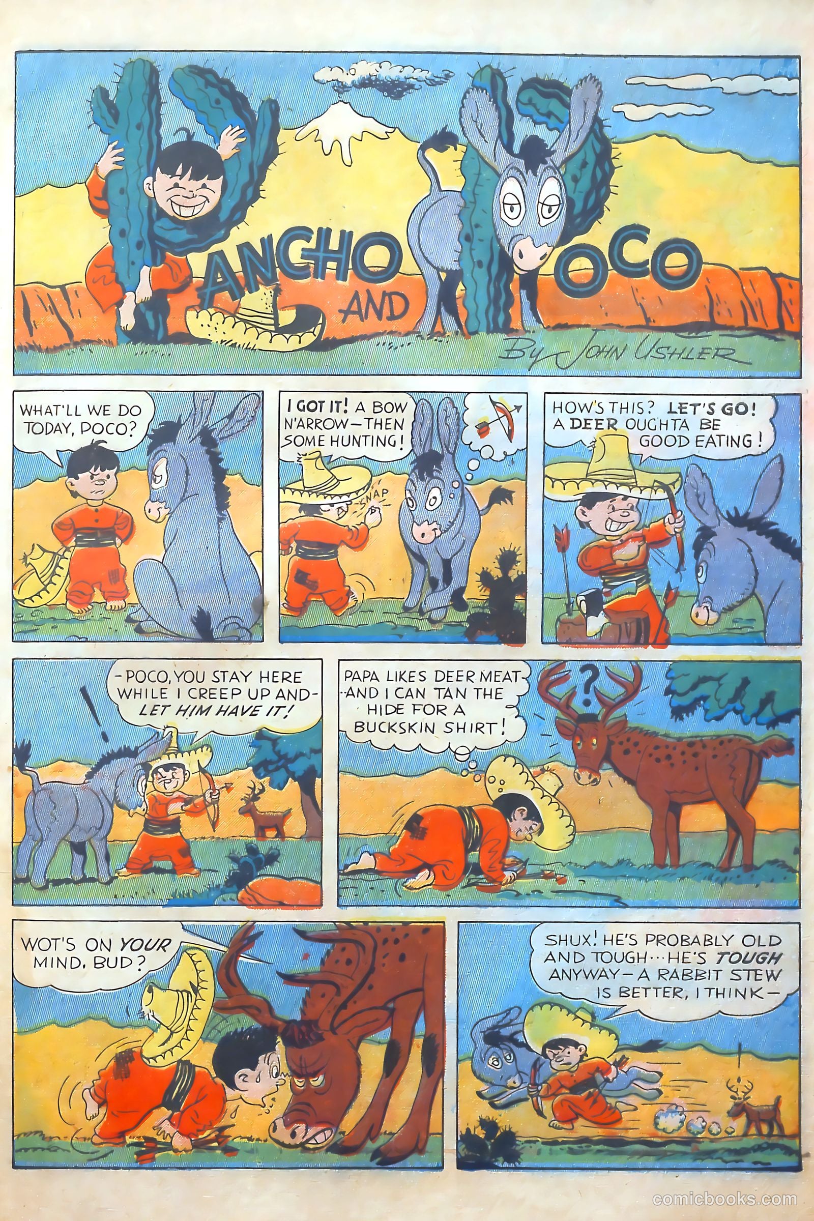 Exciting Comics #29 — page 58 of 62