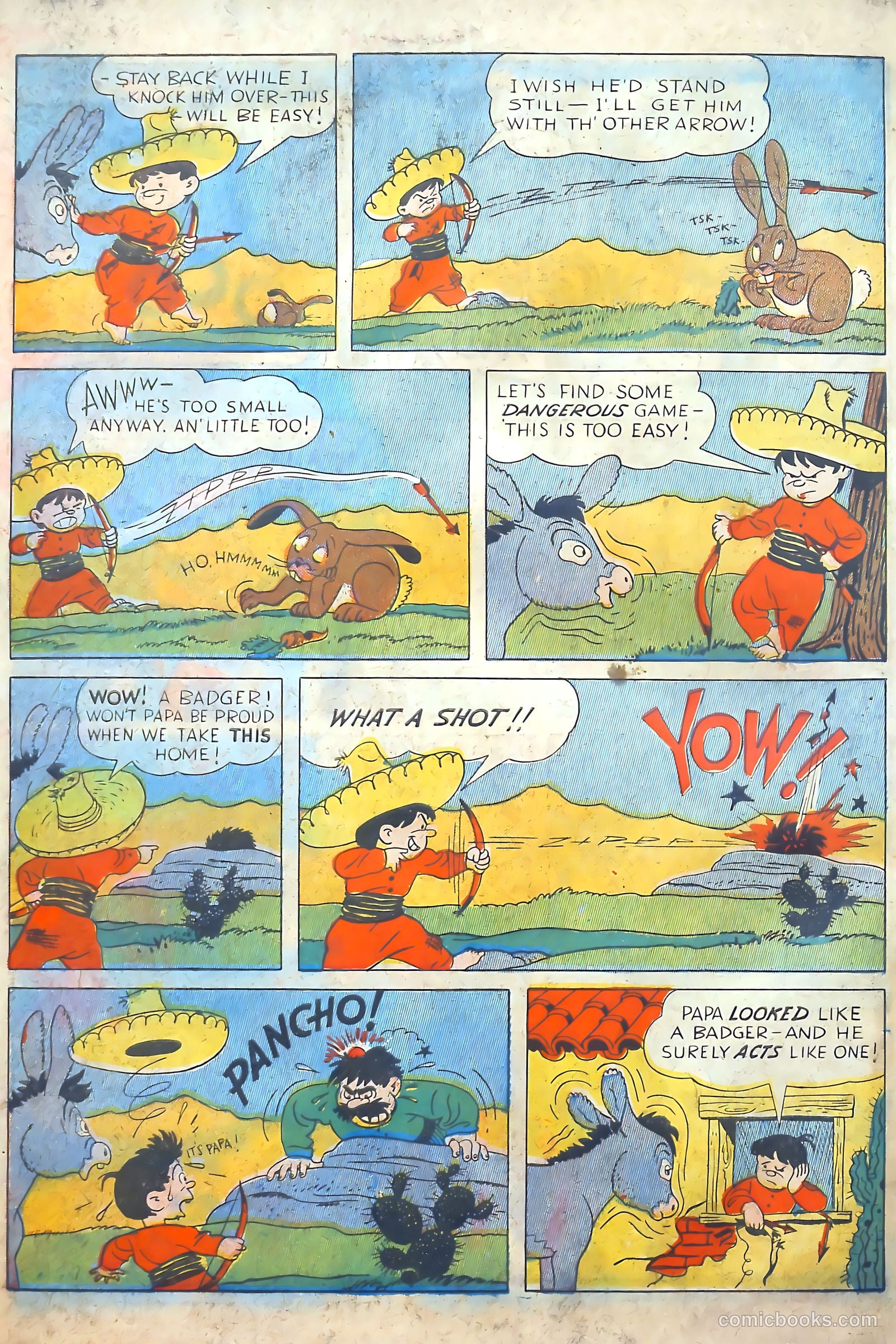 Exciting Comics #29 — page 59 of 62
