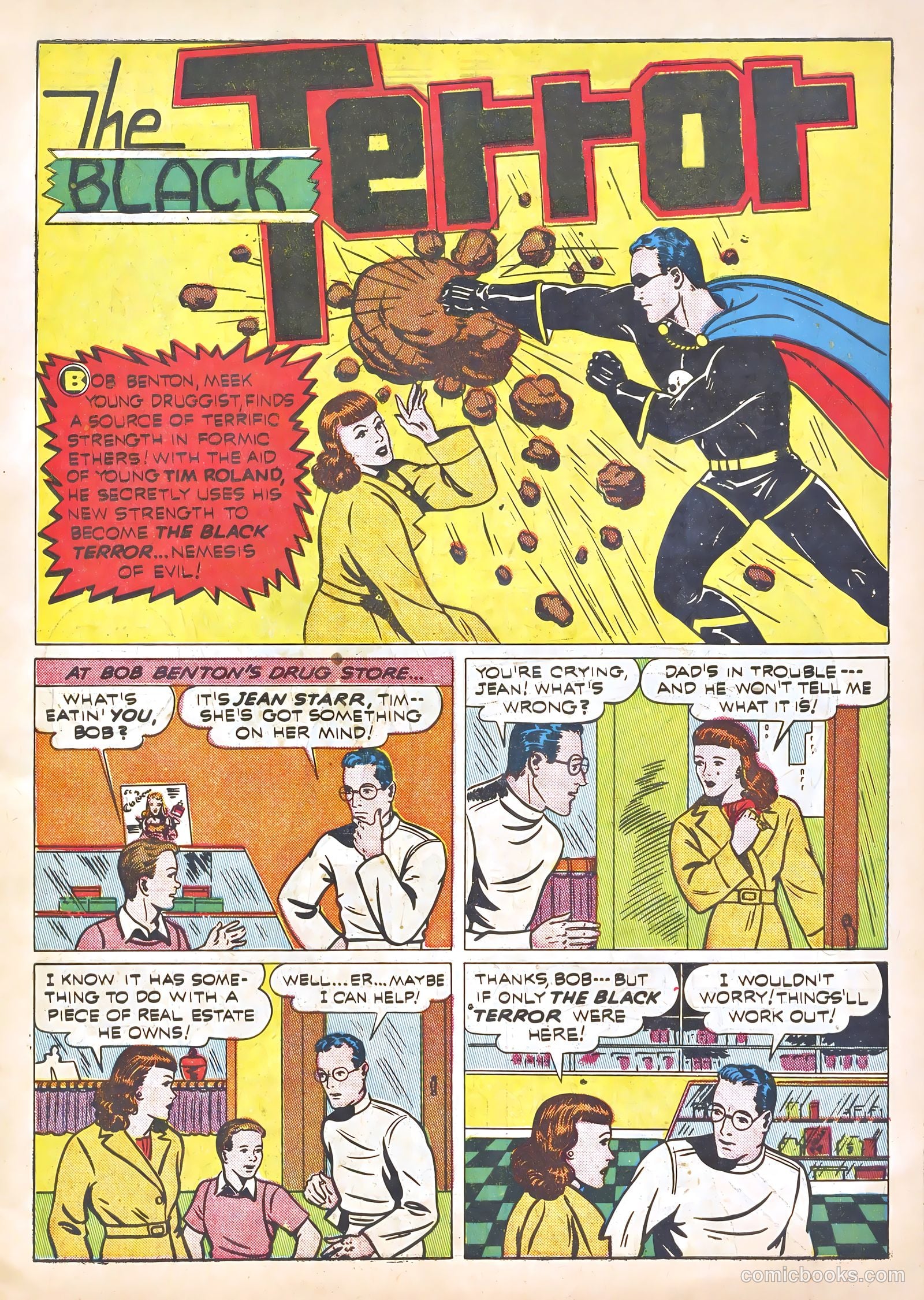 Exciting Comics #14 — page 3 of 69
