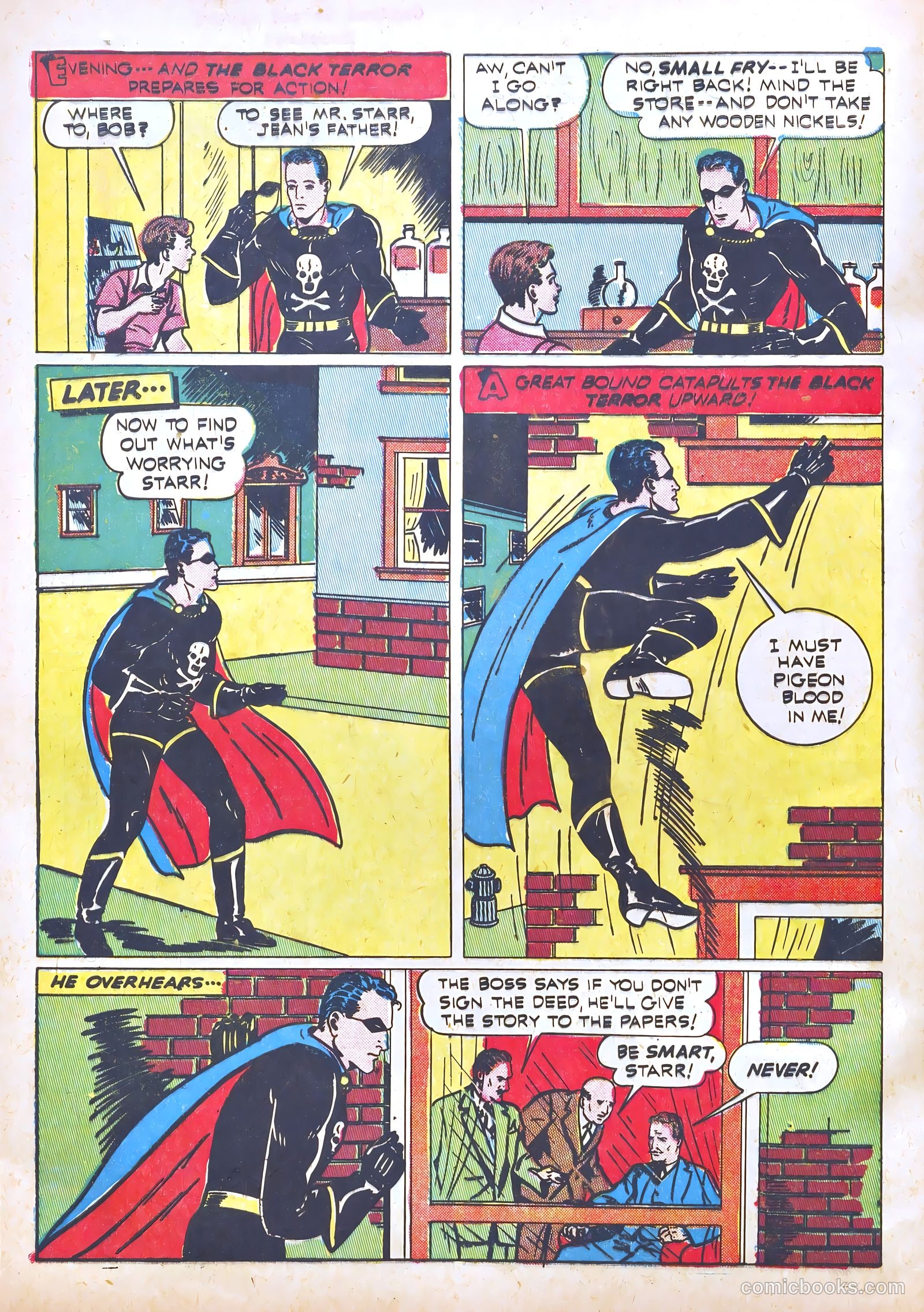 Exciting Comics #14 — page 4 of 69
