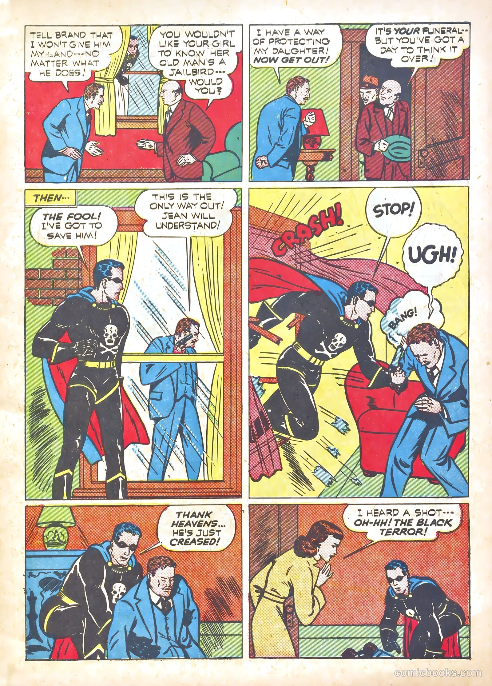 Exciting Comics #14 — page 5 of 69