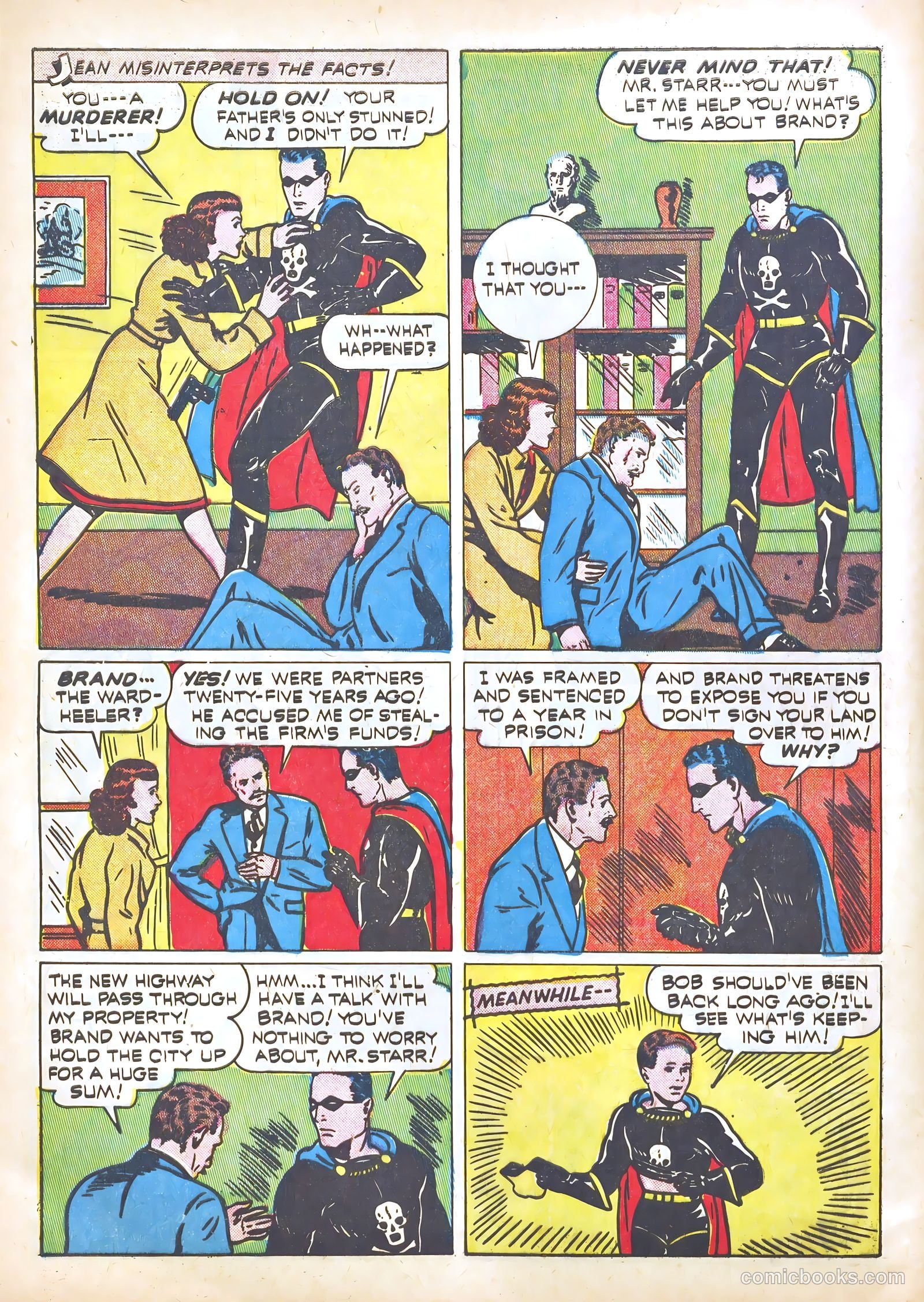 Exciting Comics #14 — page 6 of 69