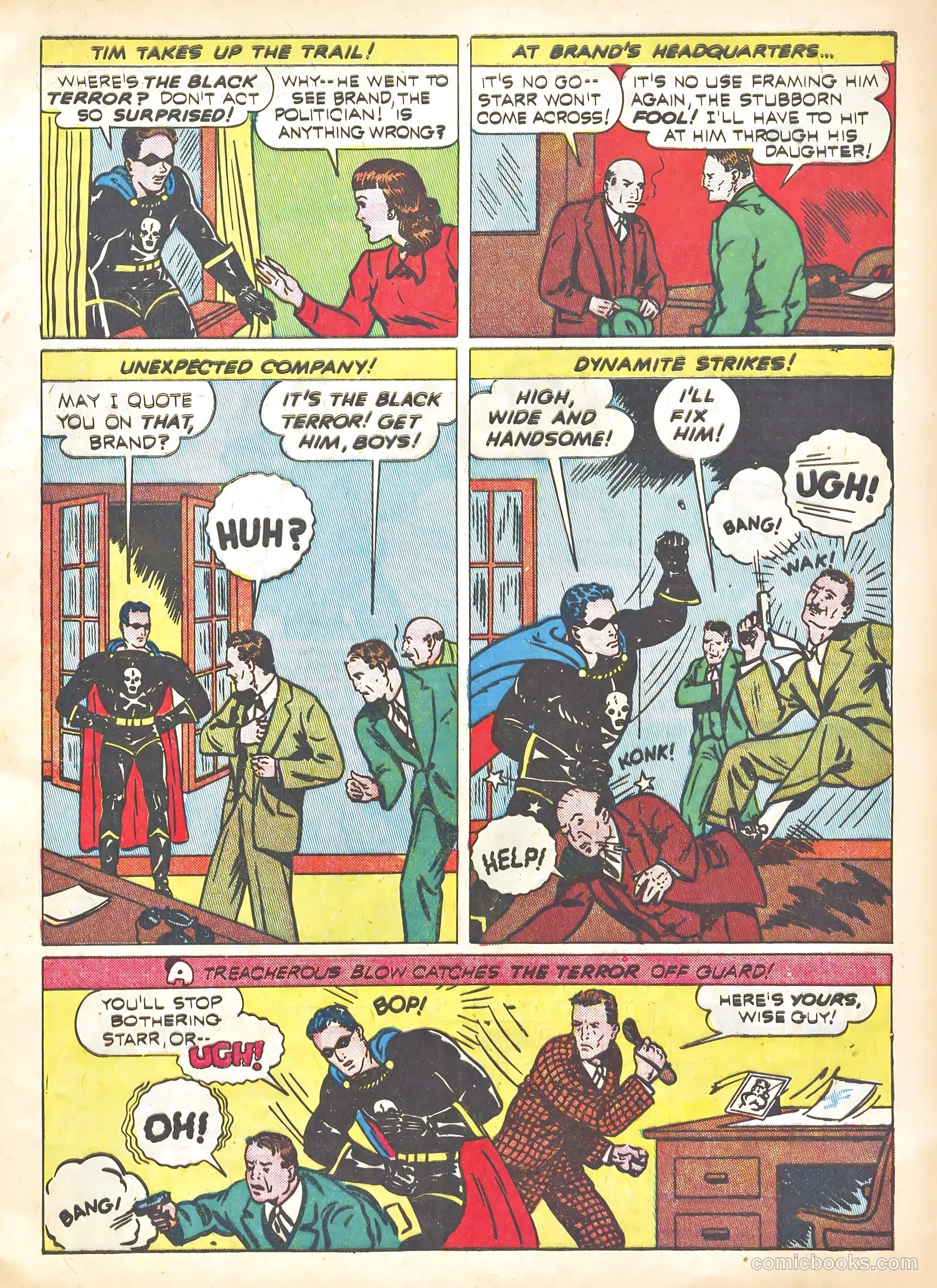 Exciting Comics #14 — page 7 of 69