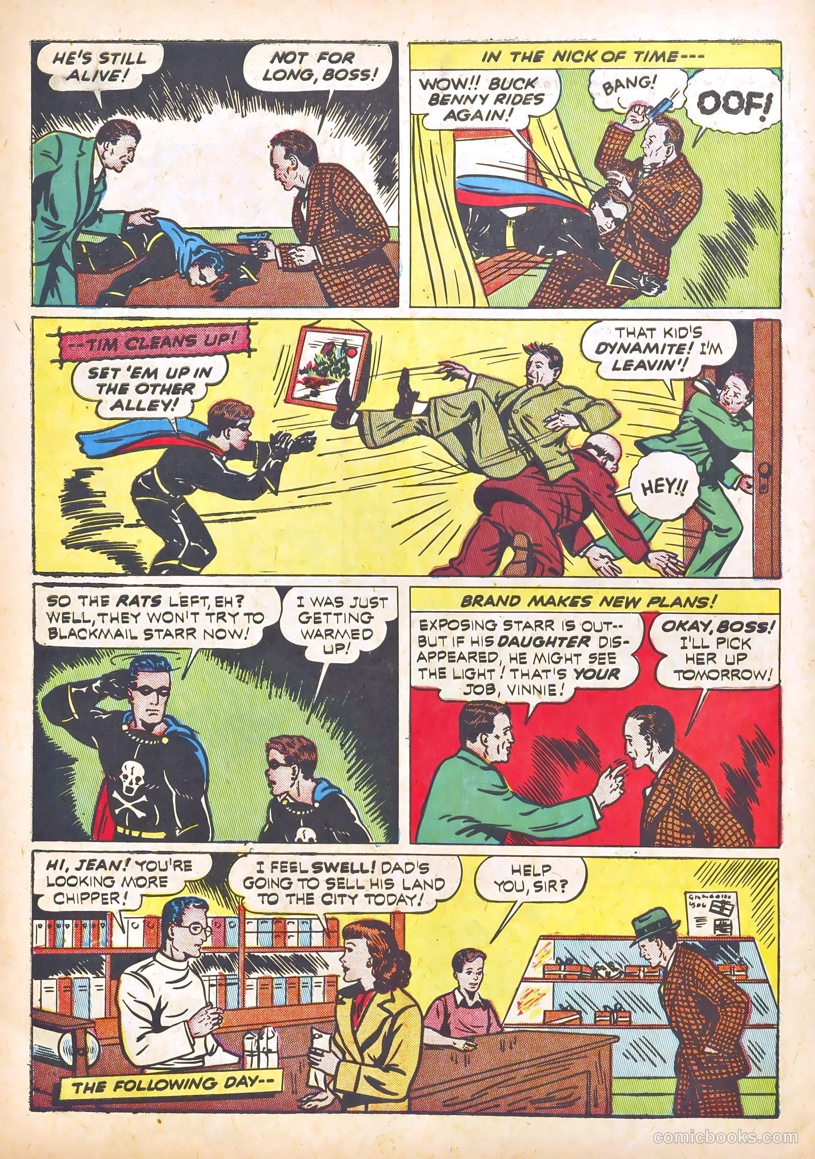 Exciting Comics #14 — page 8 of 69