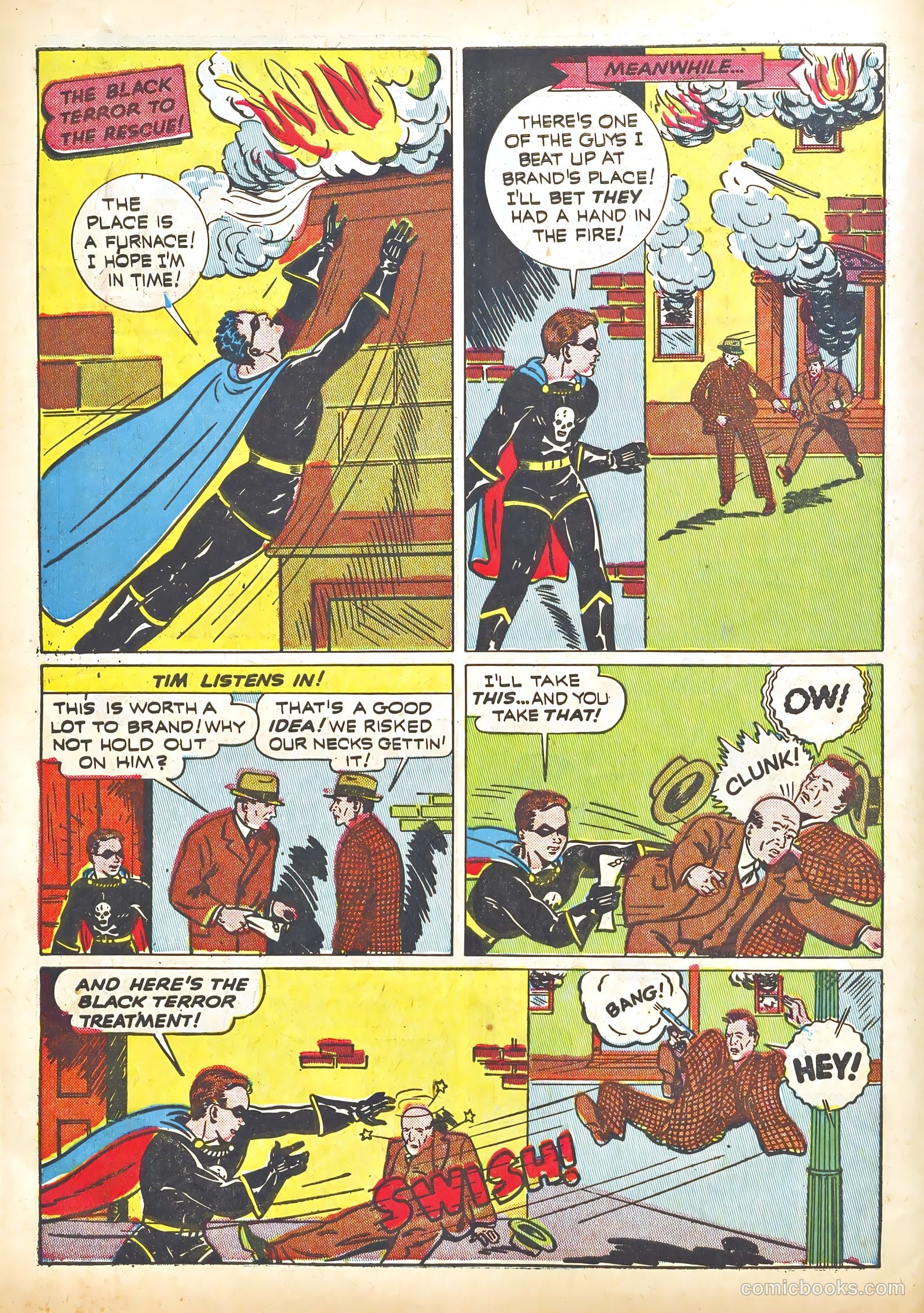 Exciting Comics #14 — page 10 of 69
