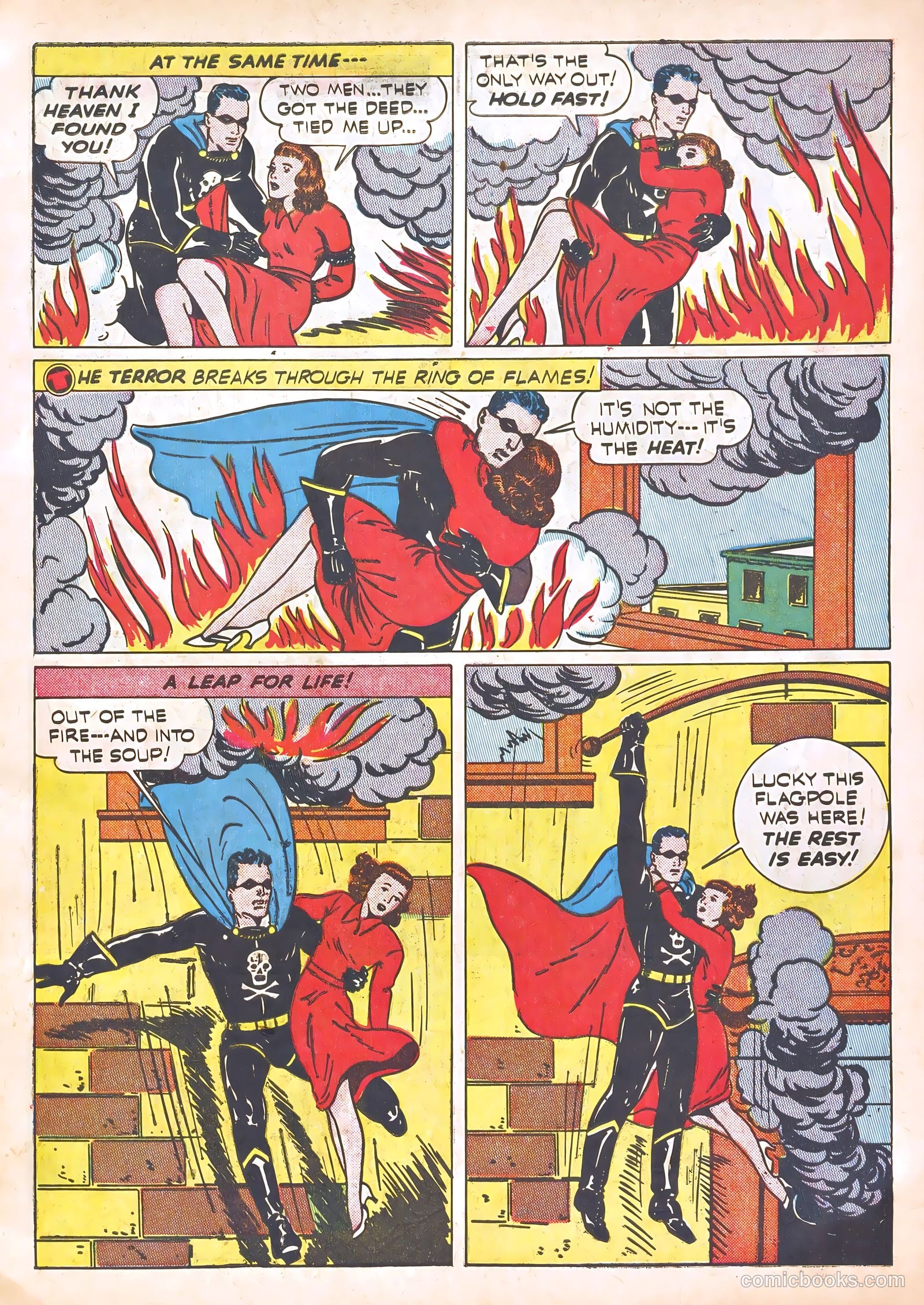 Exciting Comics #14 — page 11 of 69