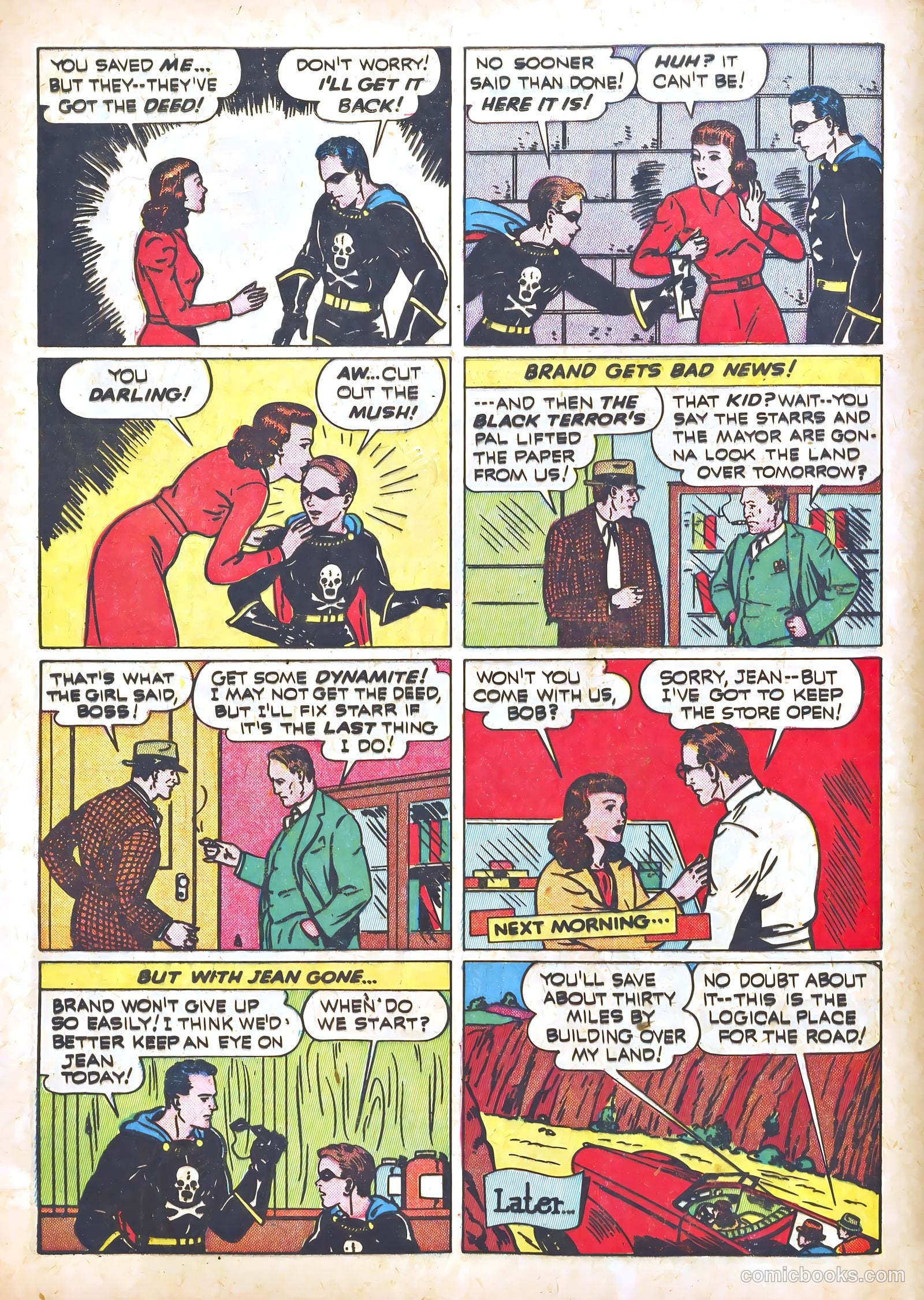 Exciting Comics #14 — page 12 of 69