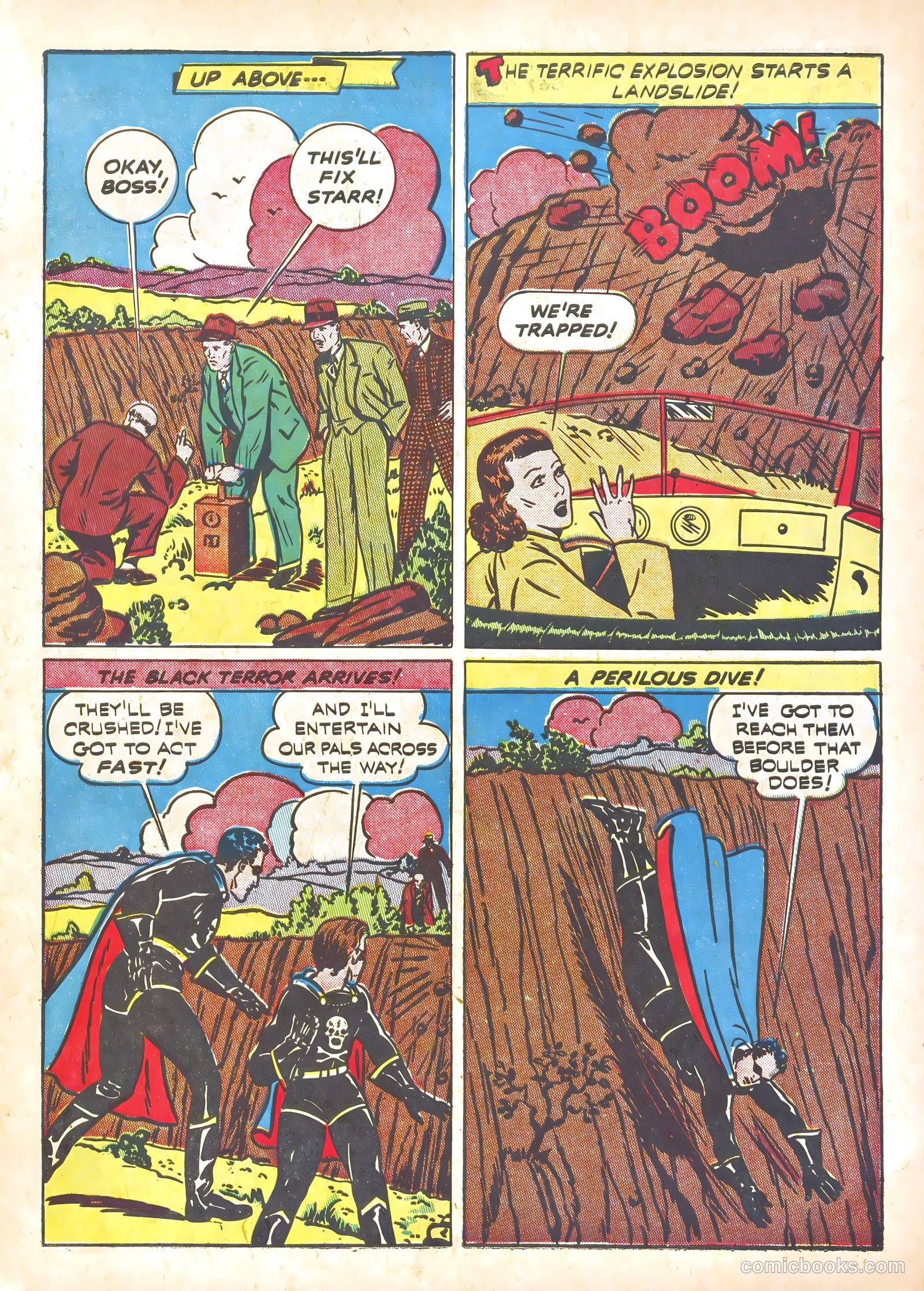 Exciting Comics #14 — page 13 of 69