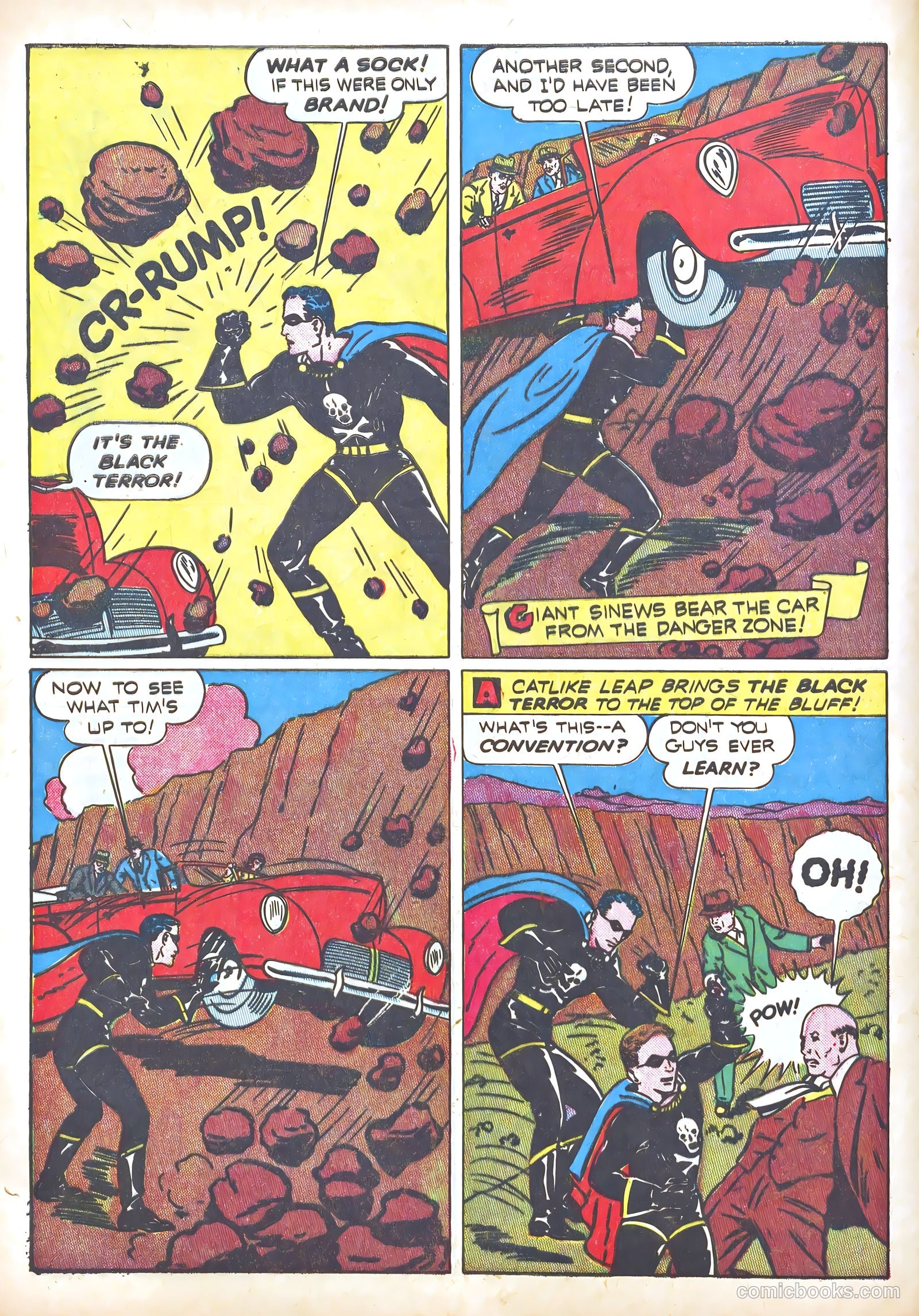 Exciting Comics #14 — page 14 of 69