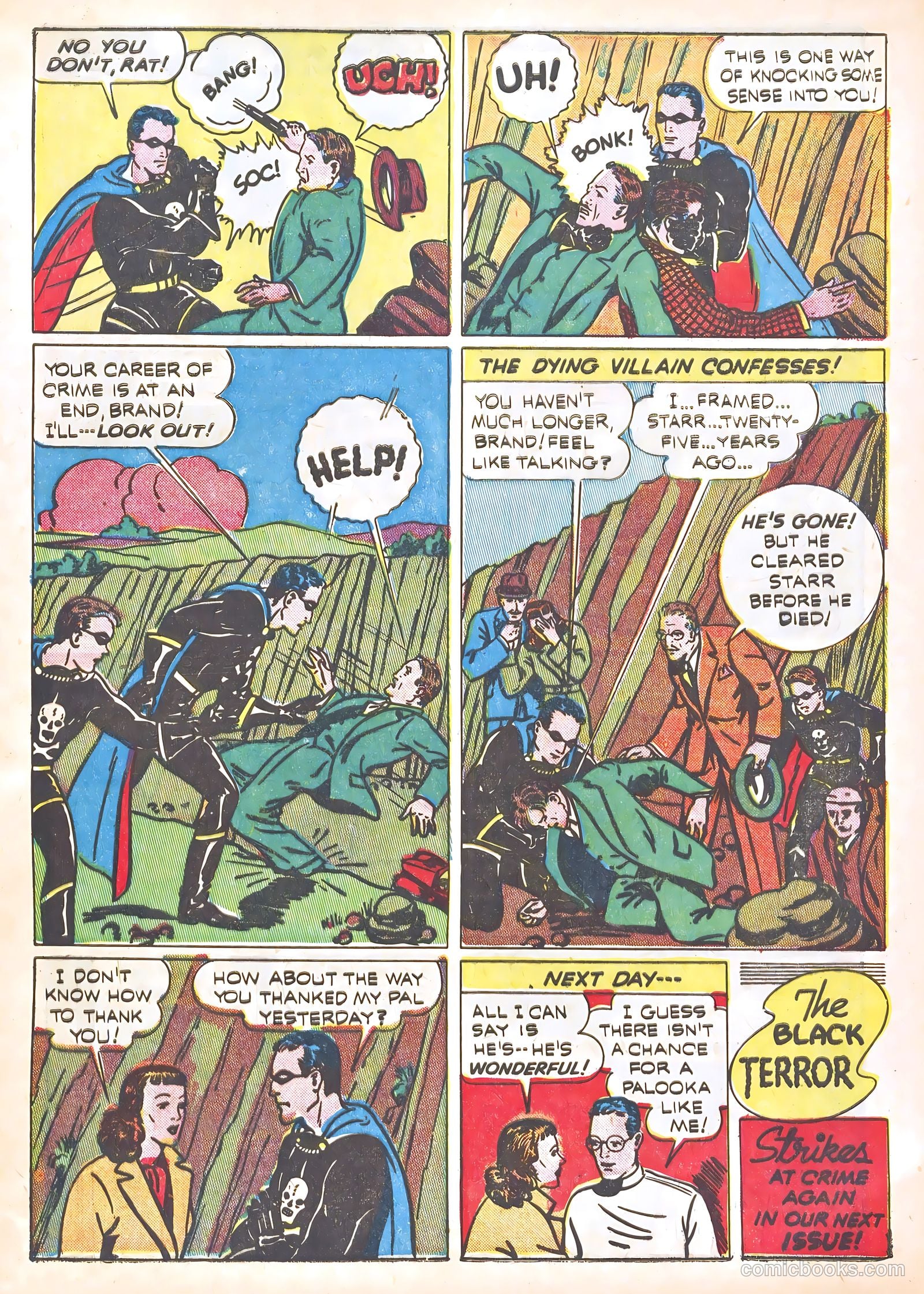 Exciting Comics #14 — page 15 of 69