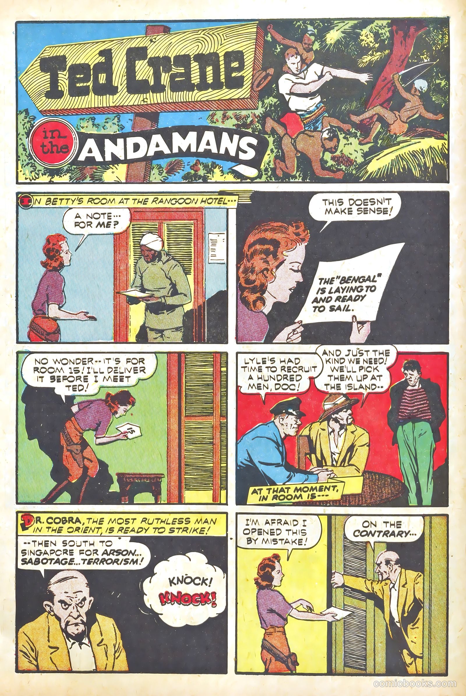 Exciting Comics #14 — page 16 of 69