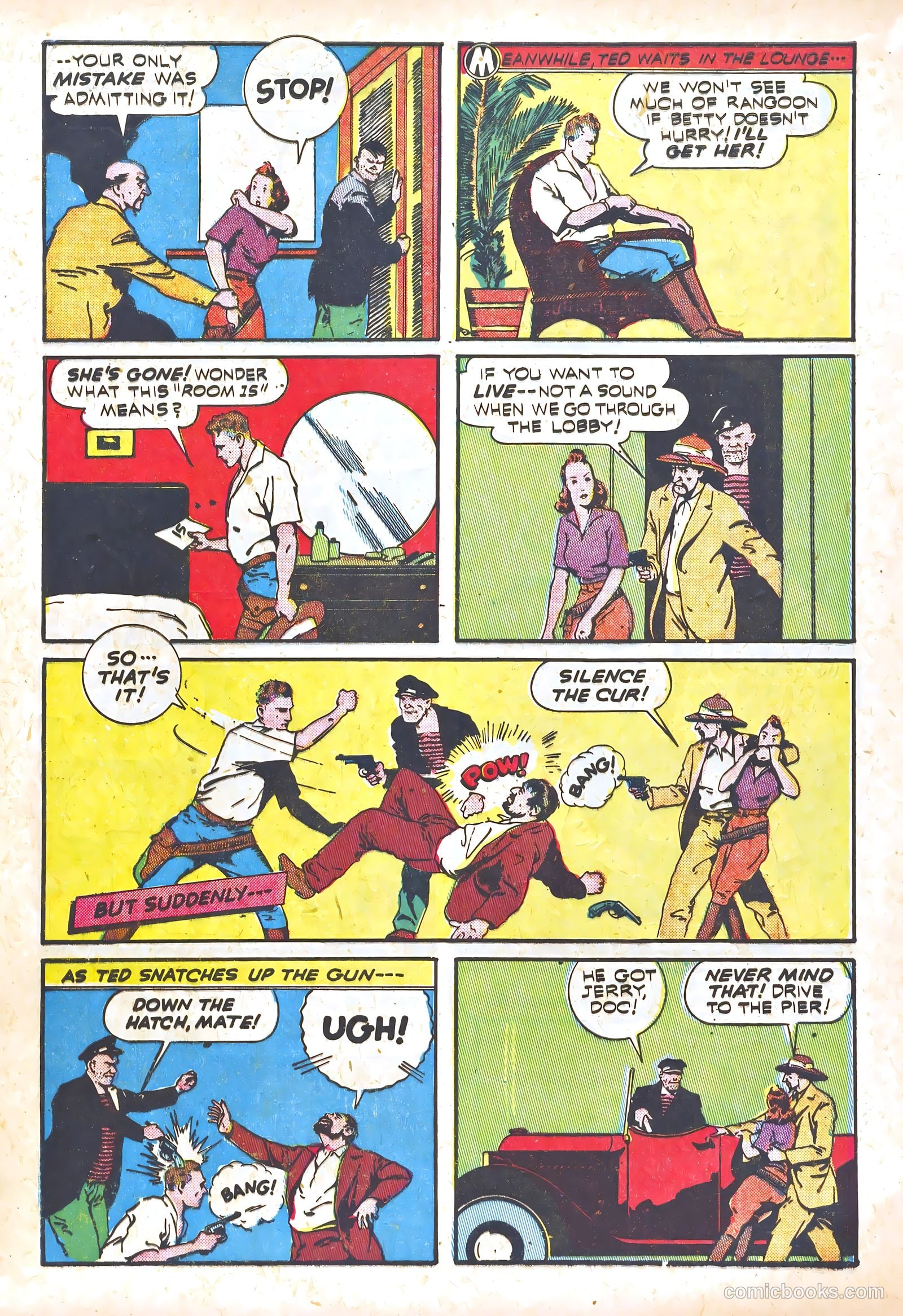 Exciting Comics #14 — page 17 of 69