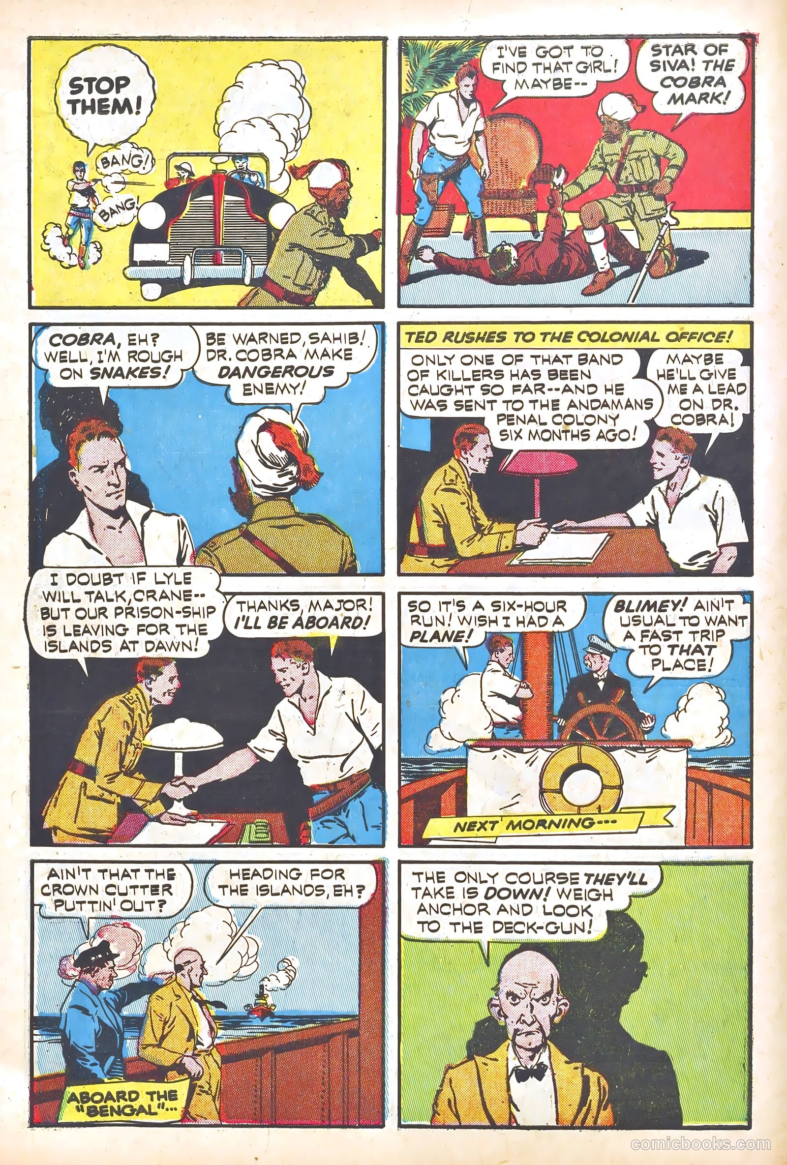 Exciting Comics #14 — page 18 of 69