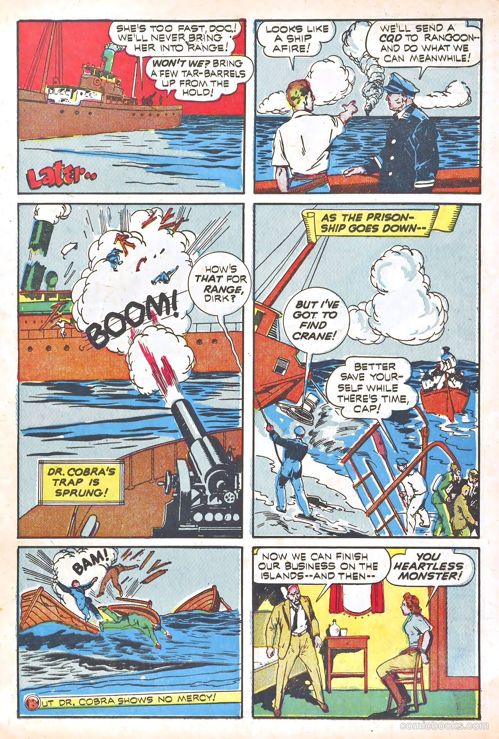 Exciting Comics #14 — page 19 of 69