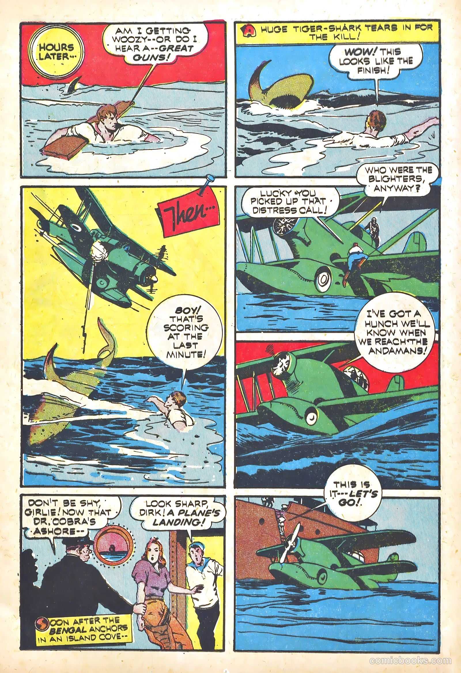 Exciting Comics #14 — page 20 of 69